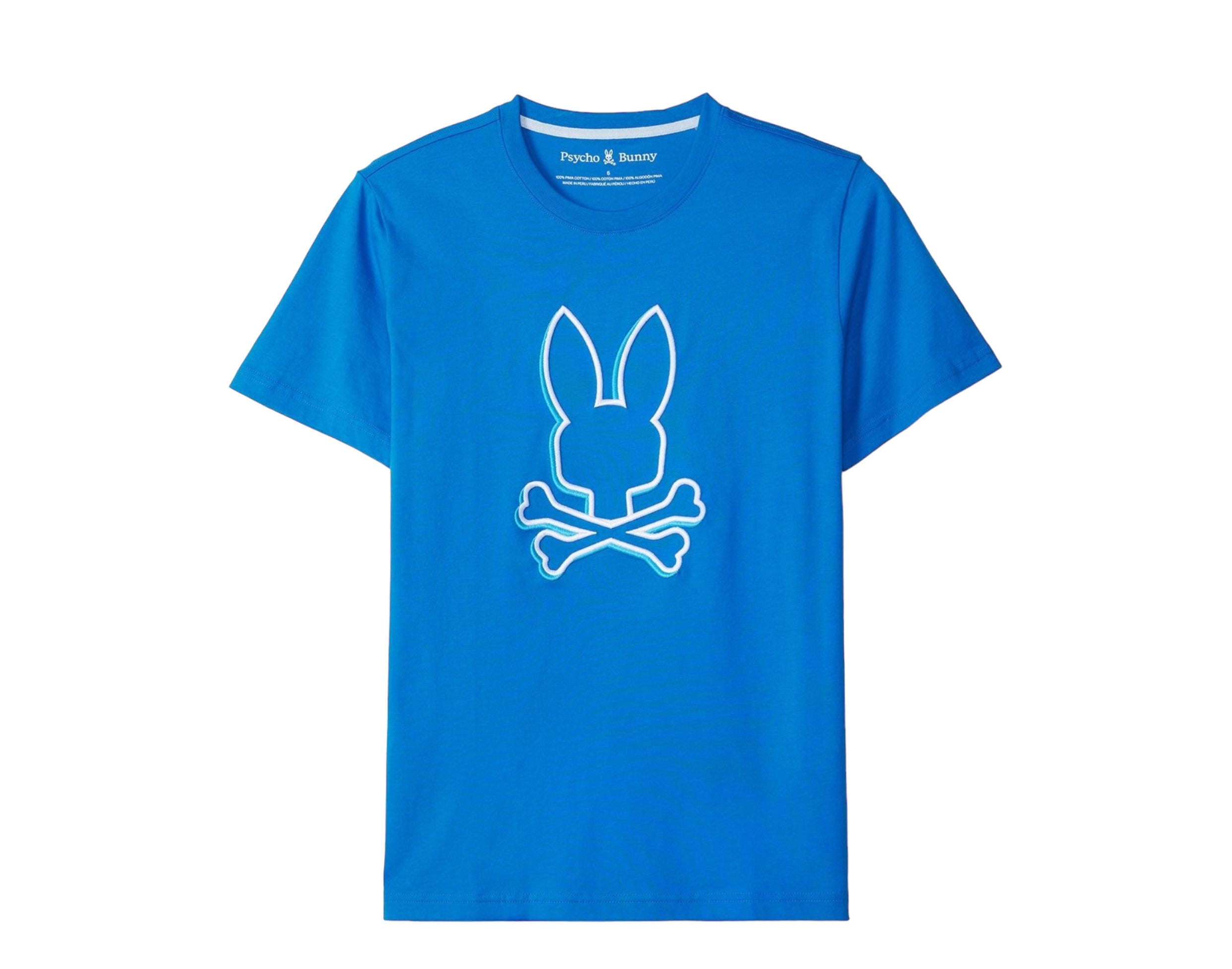 Psycho Bunny Bellaire Graphic Men's Tee Shirt