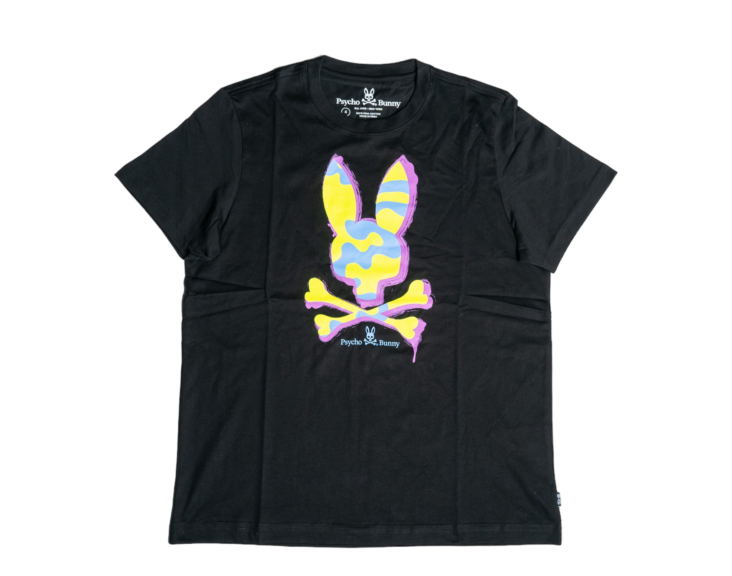 Psycho Bunny Jacob Graphic Men's Tee Shirt