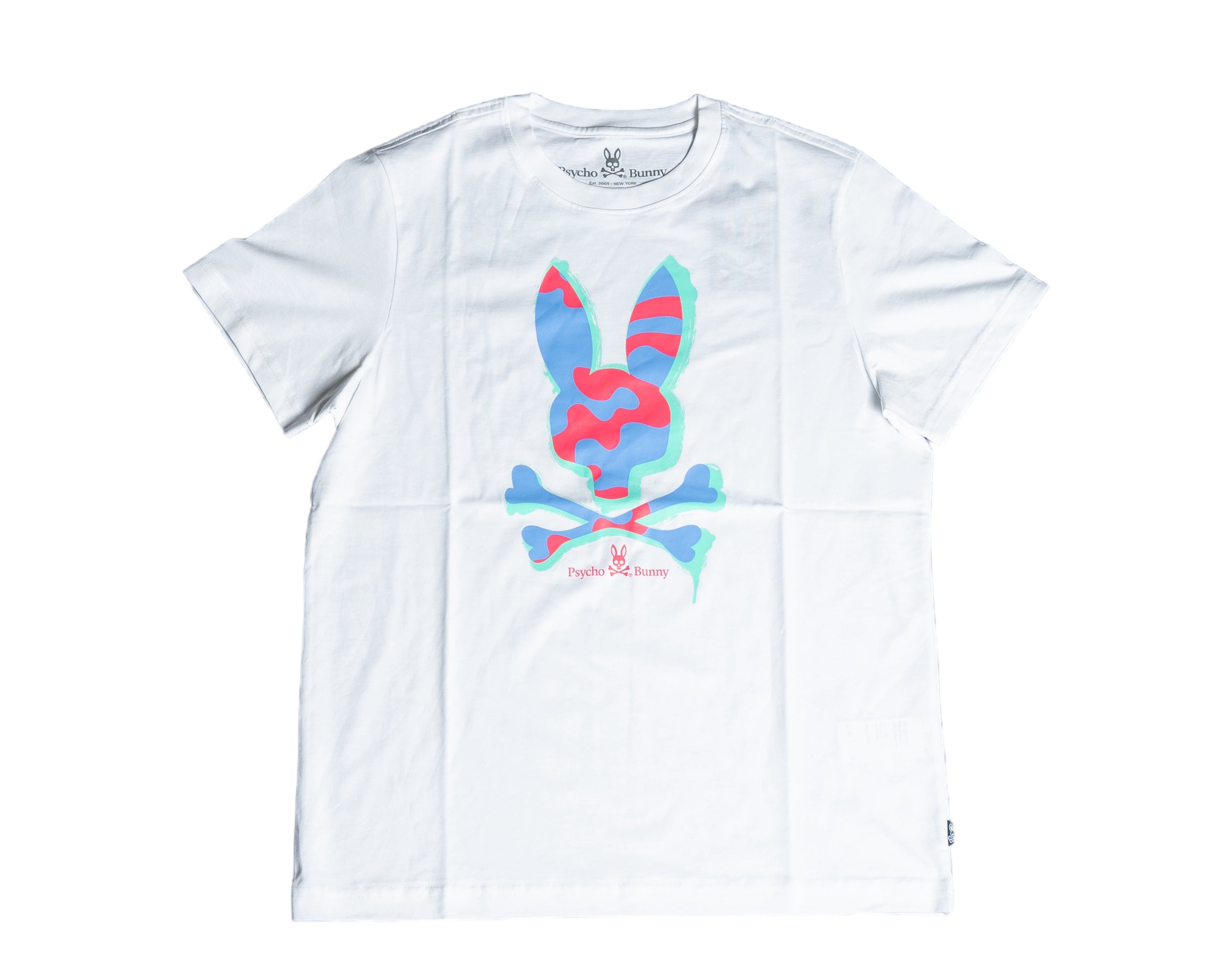 Psycho Bunny Jacob Graphic Men's Tee Shirt