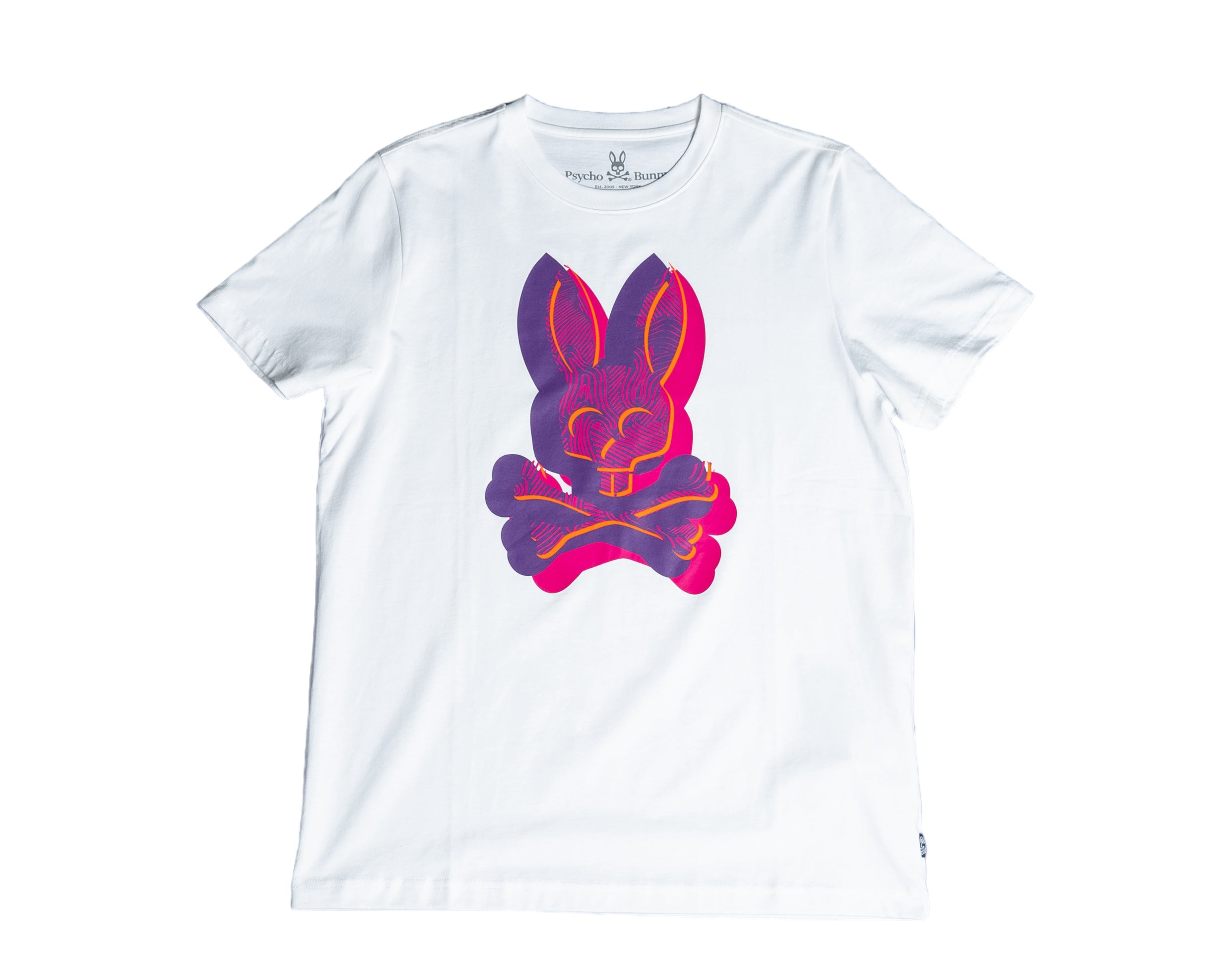 Psycho Bunny Nickolas Graphic Men's Tee Shirt