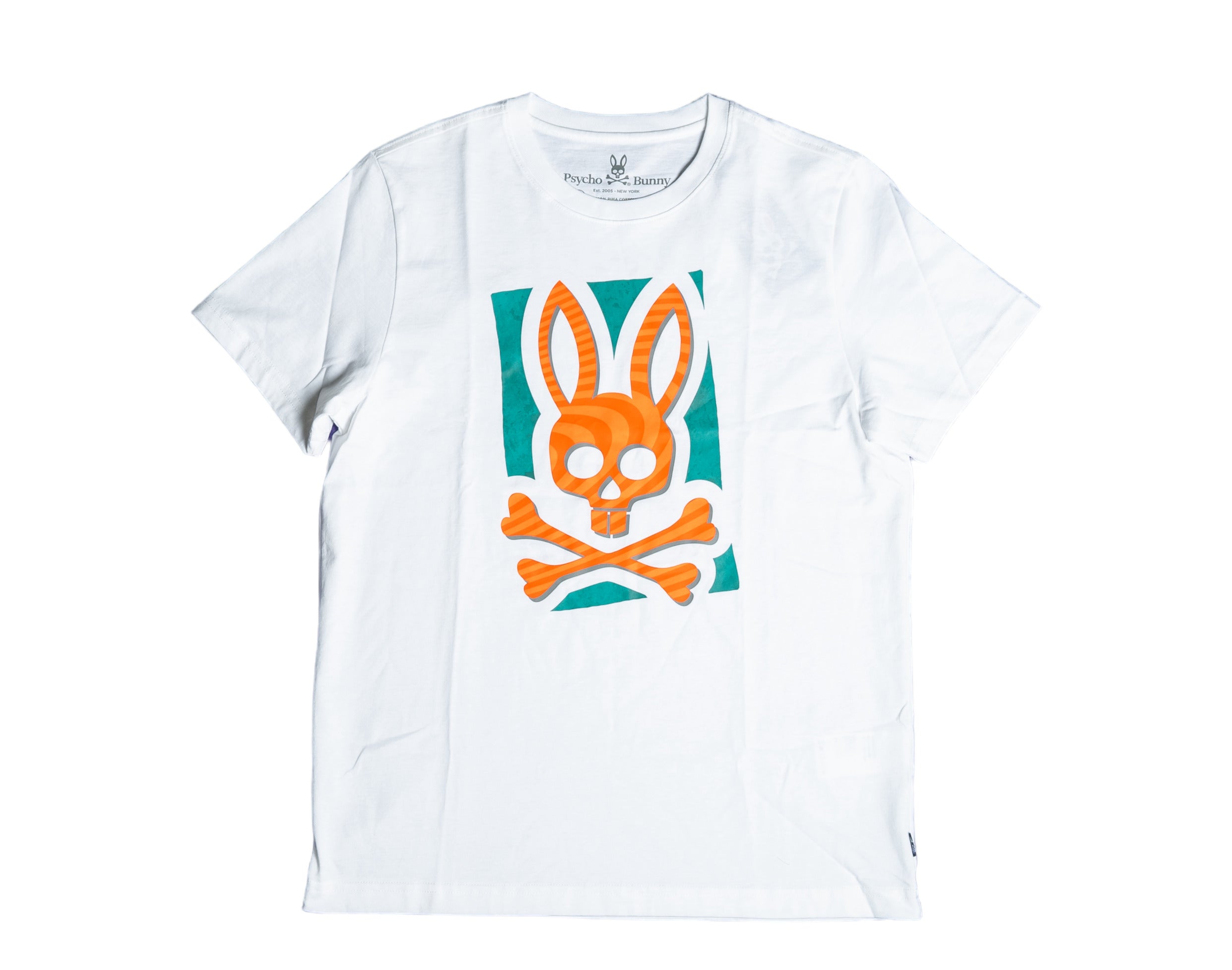 Psycho Bunny Wyatt Graphic Men's Tee Shirt