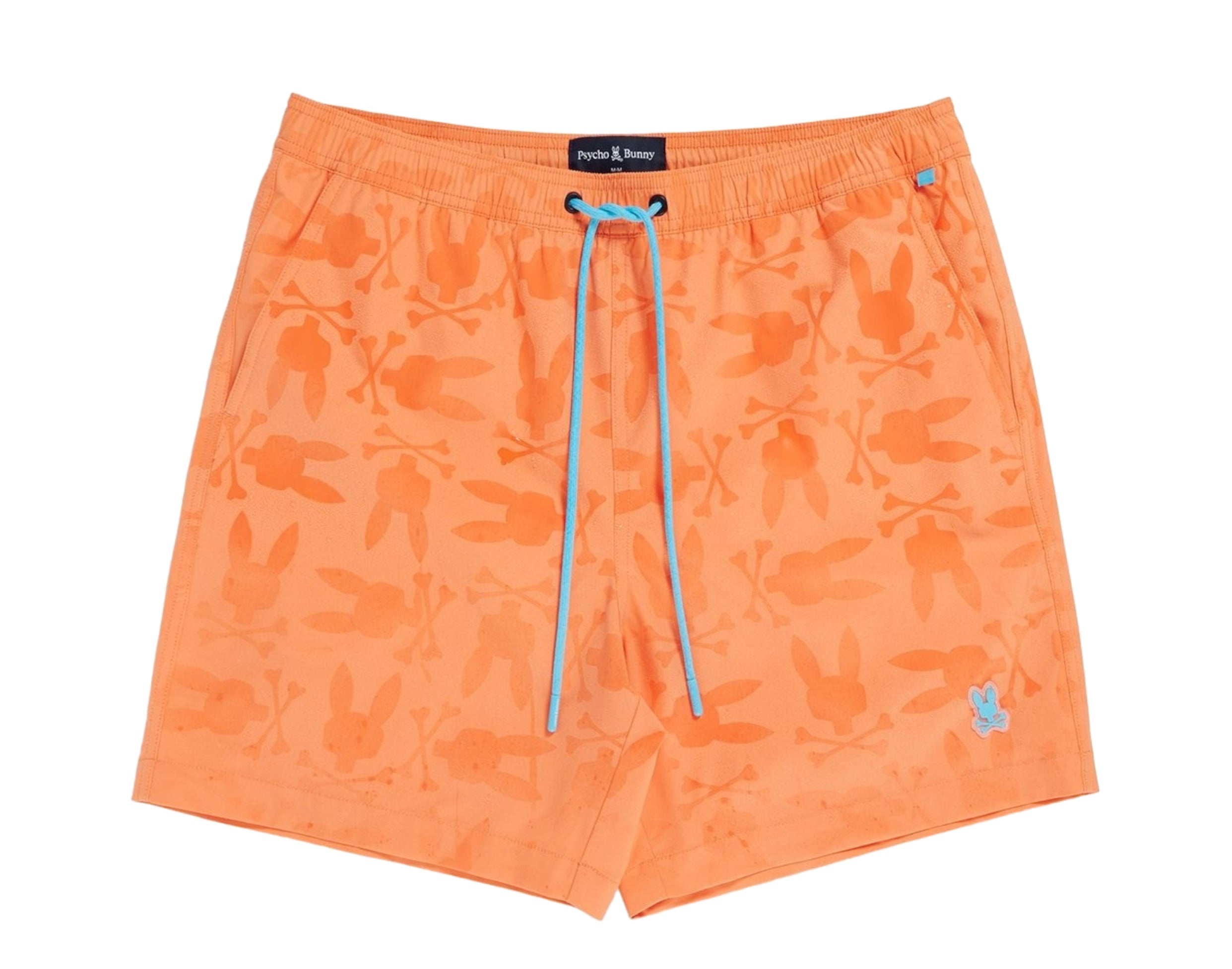 Psycho Bunny Malta Hydrochromic Men's Swim Trunks