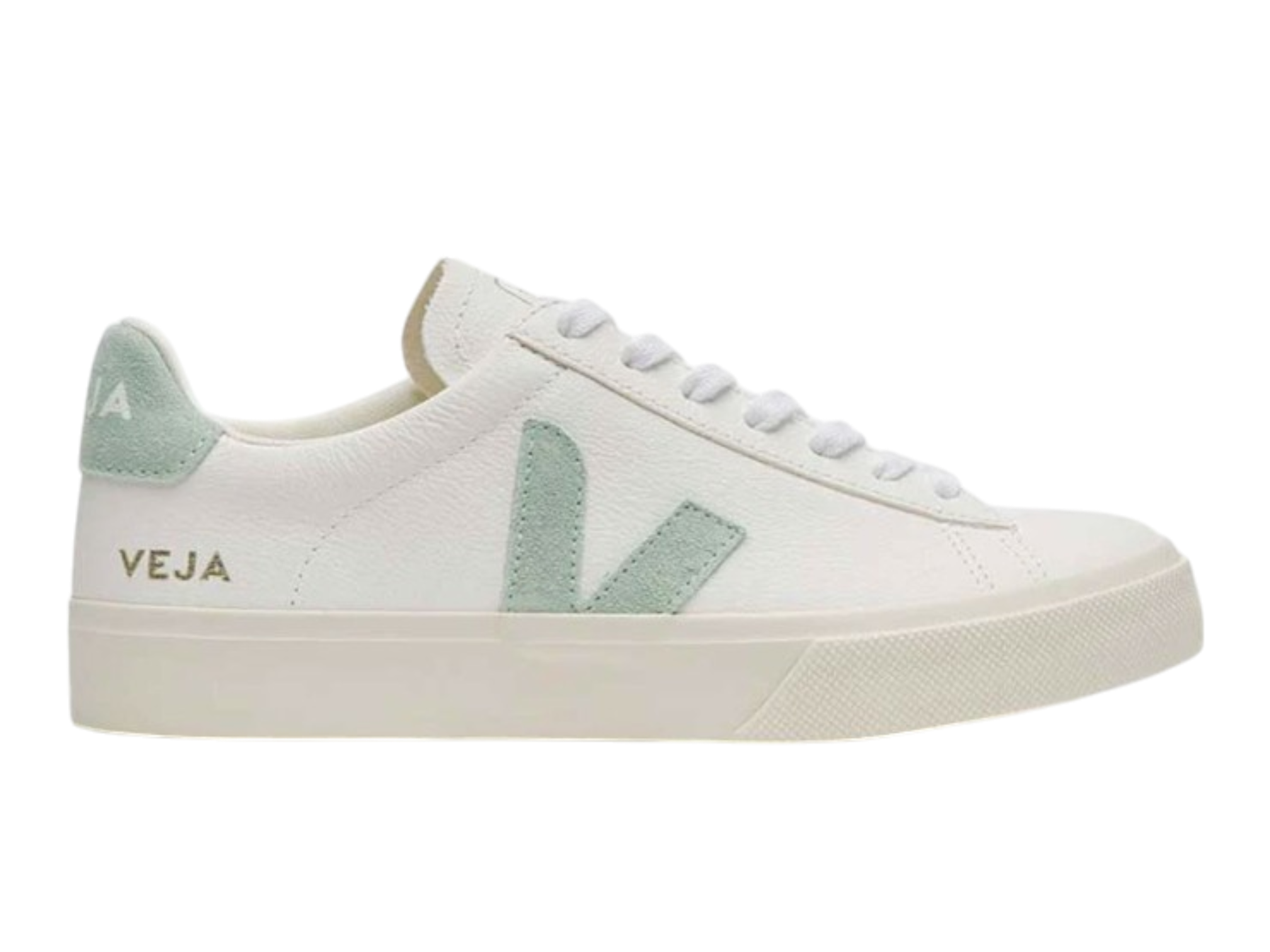 Veja Campo CP0502485A Sneakers Women's White Chromefree Leather Comfort Shoes