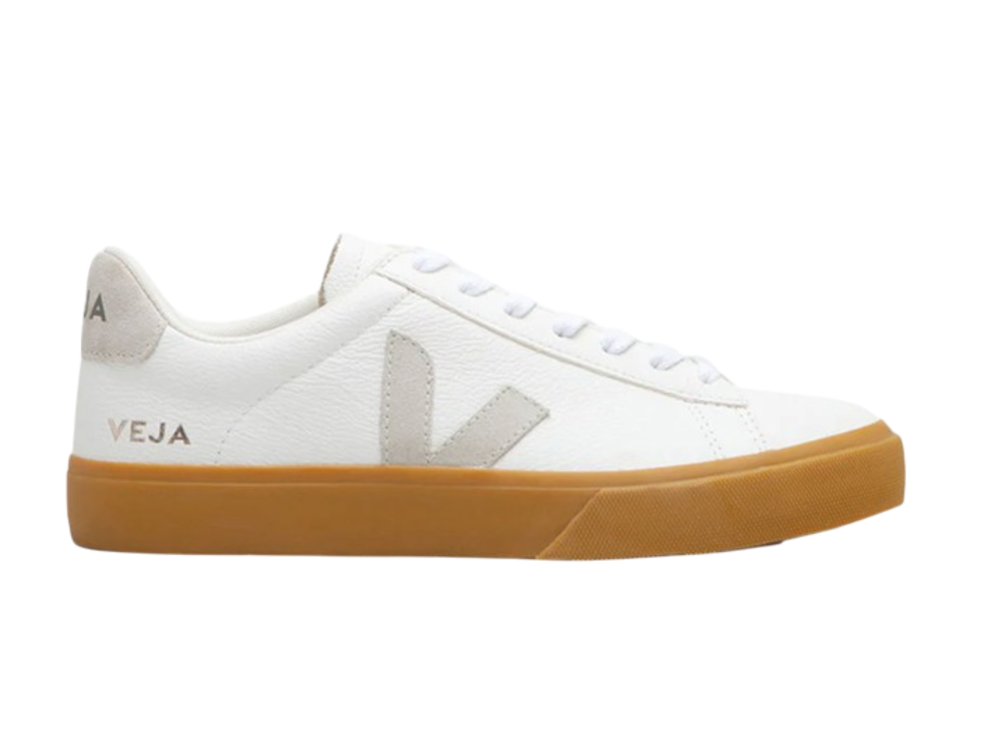 Veja Campo CP0503147A Sneaker Women's White Gum Chromefree Leather Comfort Shoes