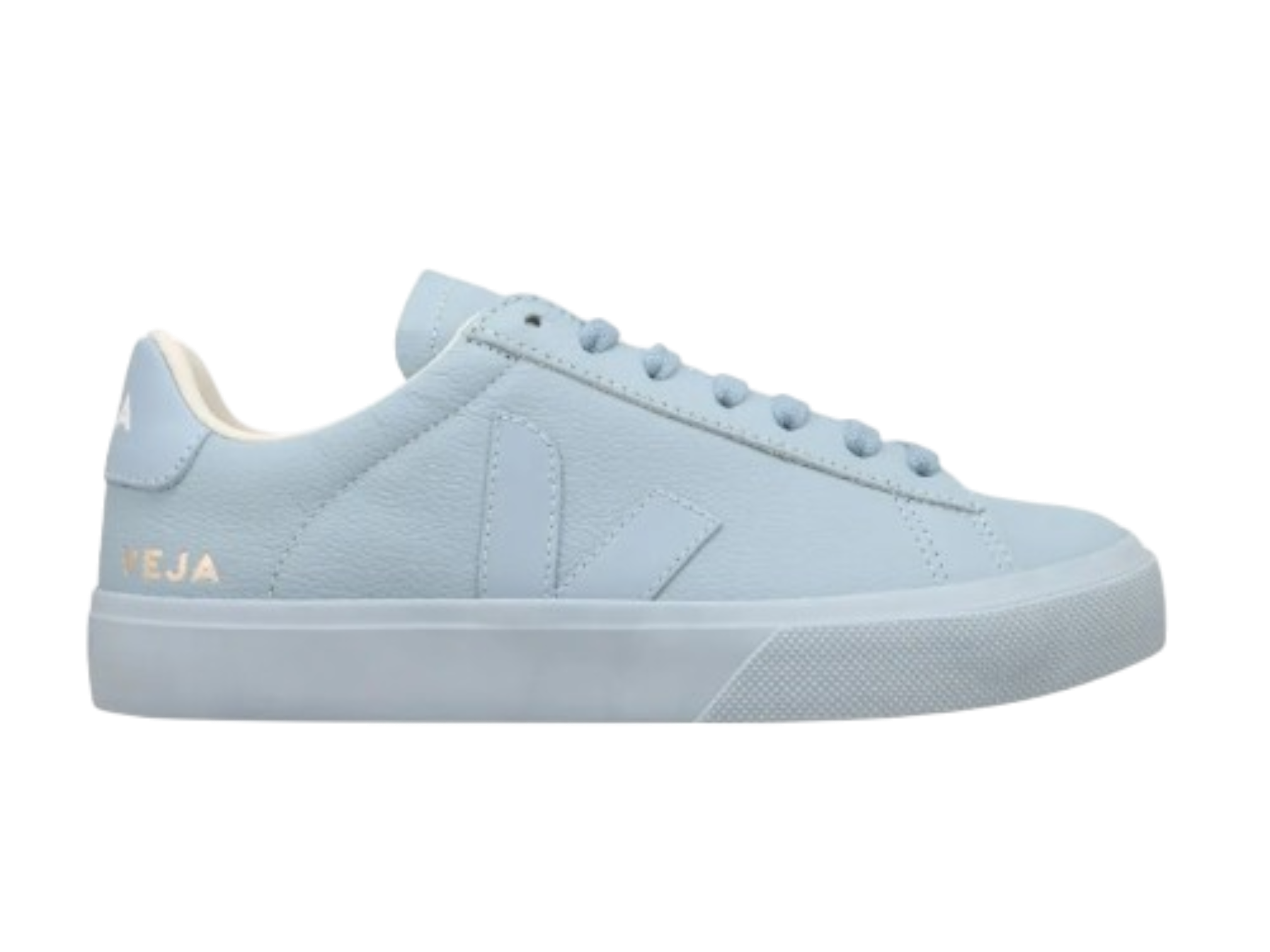 Veja Campo CP0503324A Sneakers Women's Steel Chromefree Leather Comfort Shoes