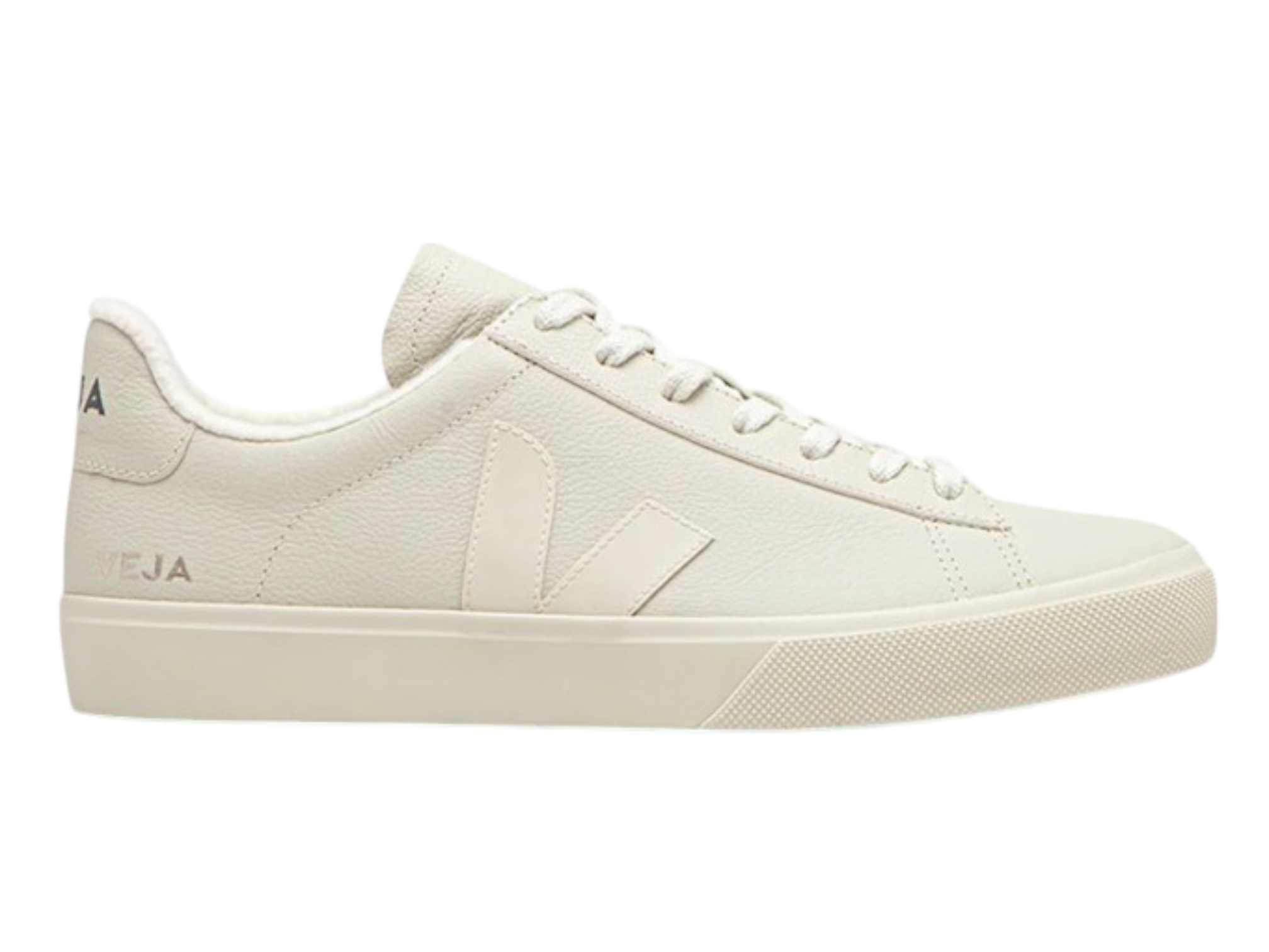 Veja Campo CW0503328B Sneakers Men's White Chromefree Leather Trainer Shoes