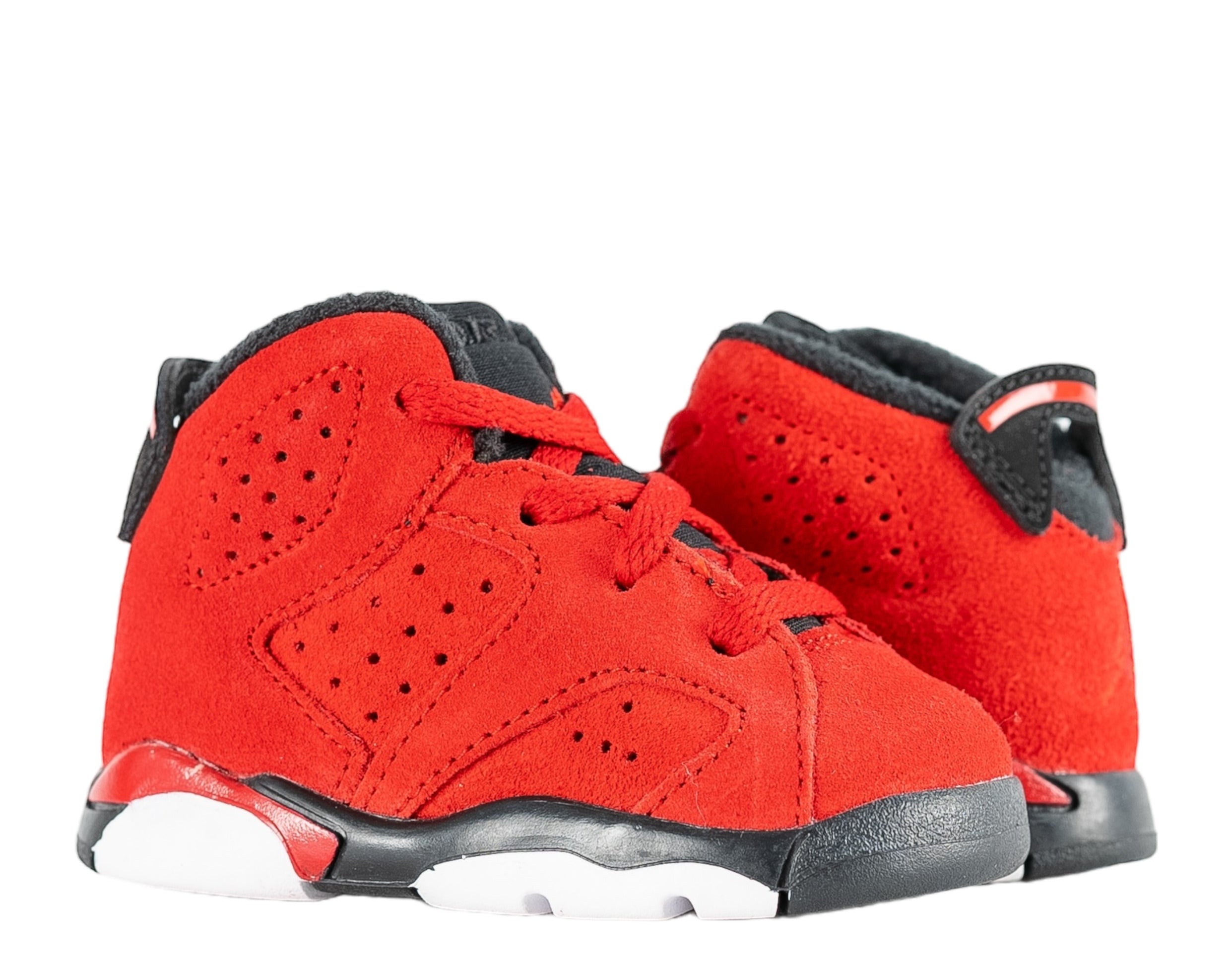 Nike Air Jordan 6 Retro (TD) Toddler Kids Basketball Shoes