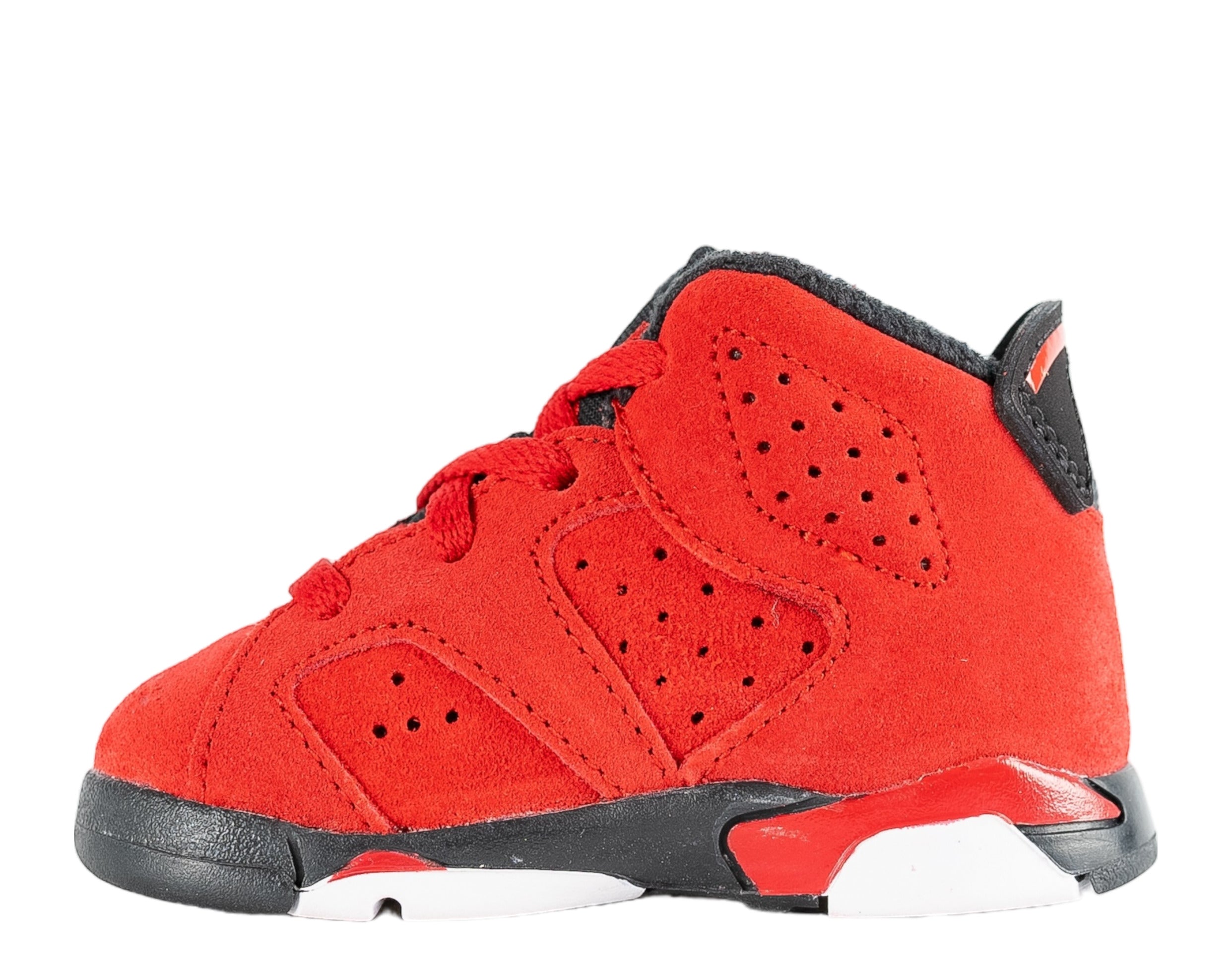 Nike Air Jordan 6 Retro (TD) Toddler Kids Basketball Shoes