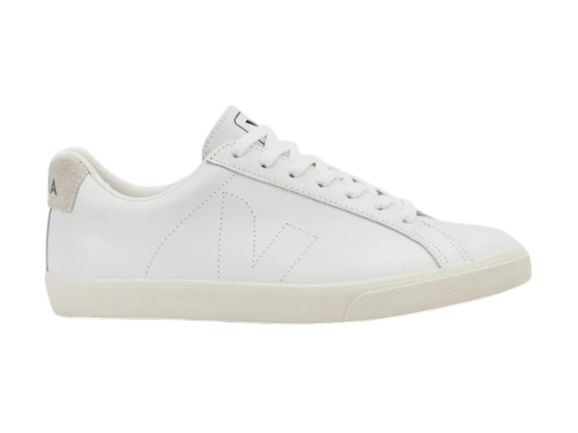 Veja Esplar EA0200001A Sneakers Women's White Leather Low Top Comfort Shoes