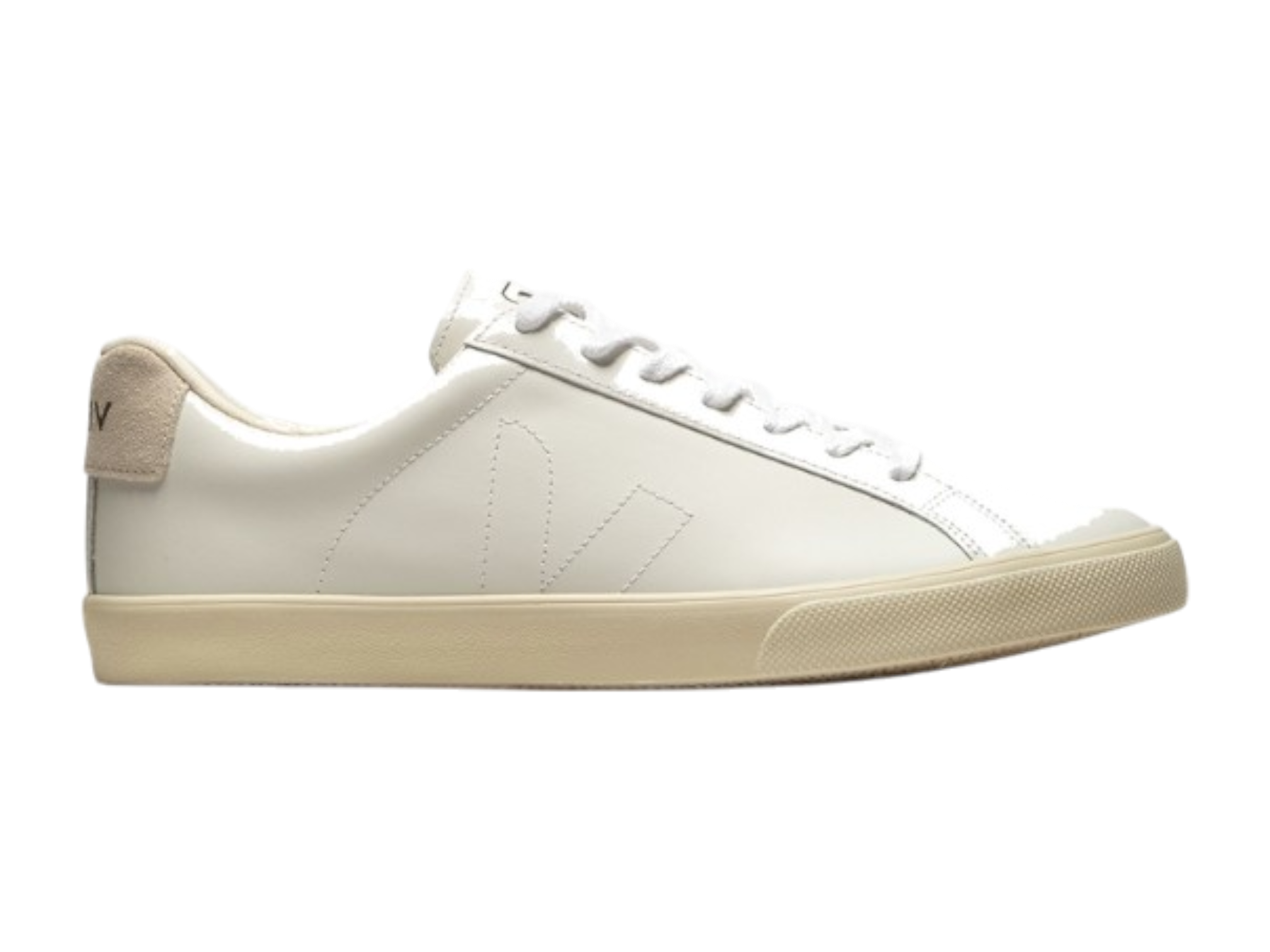 Veja Esplar EA0200001B Sneaker Men's White Leather Low Top Comfort Trainer Shoes