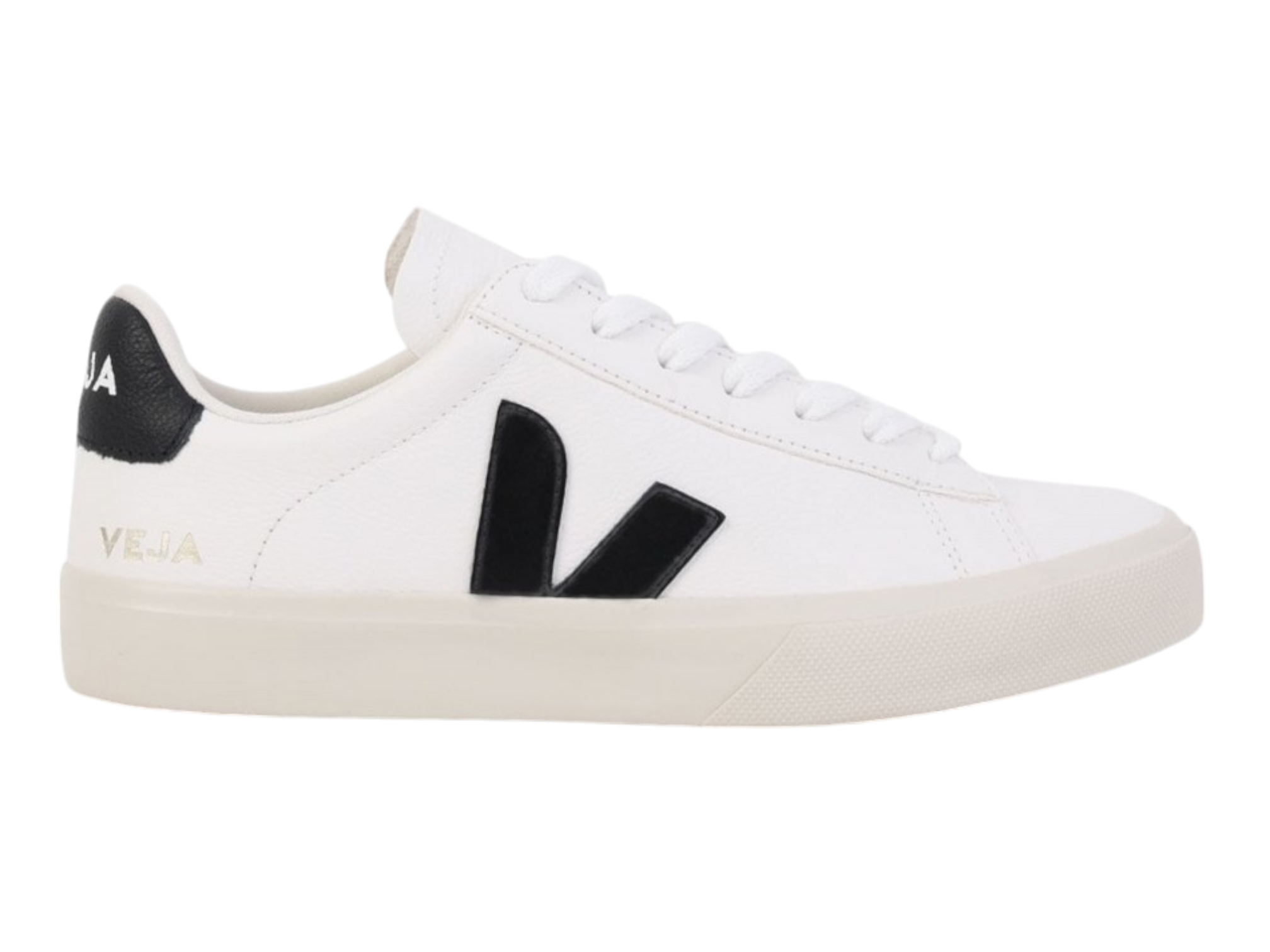 Veja Esplar EO0200005B Sneakers Men's White Black Leather Lace Up Trainer Shoes