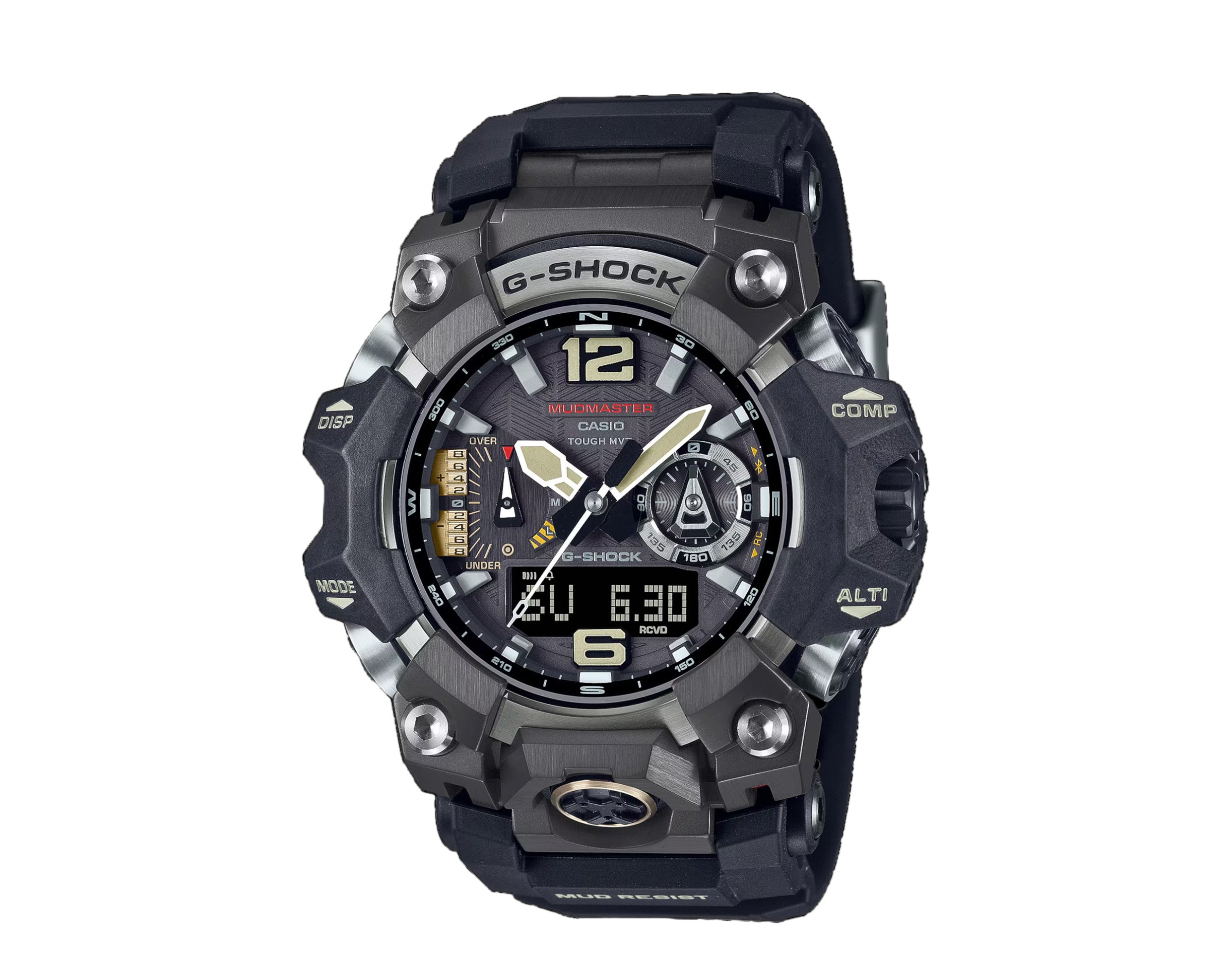 Casio G-Shock GWGB1000 Master of G Mudmaster Analog-Digital Watch