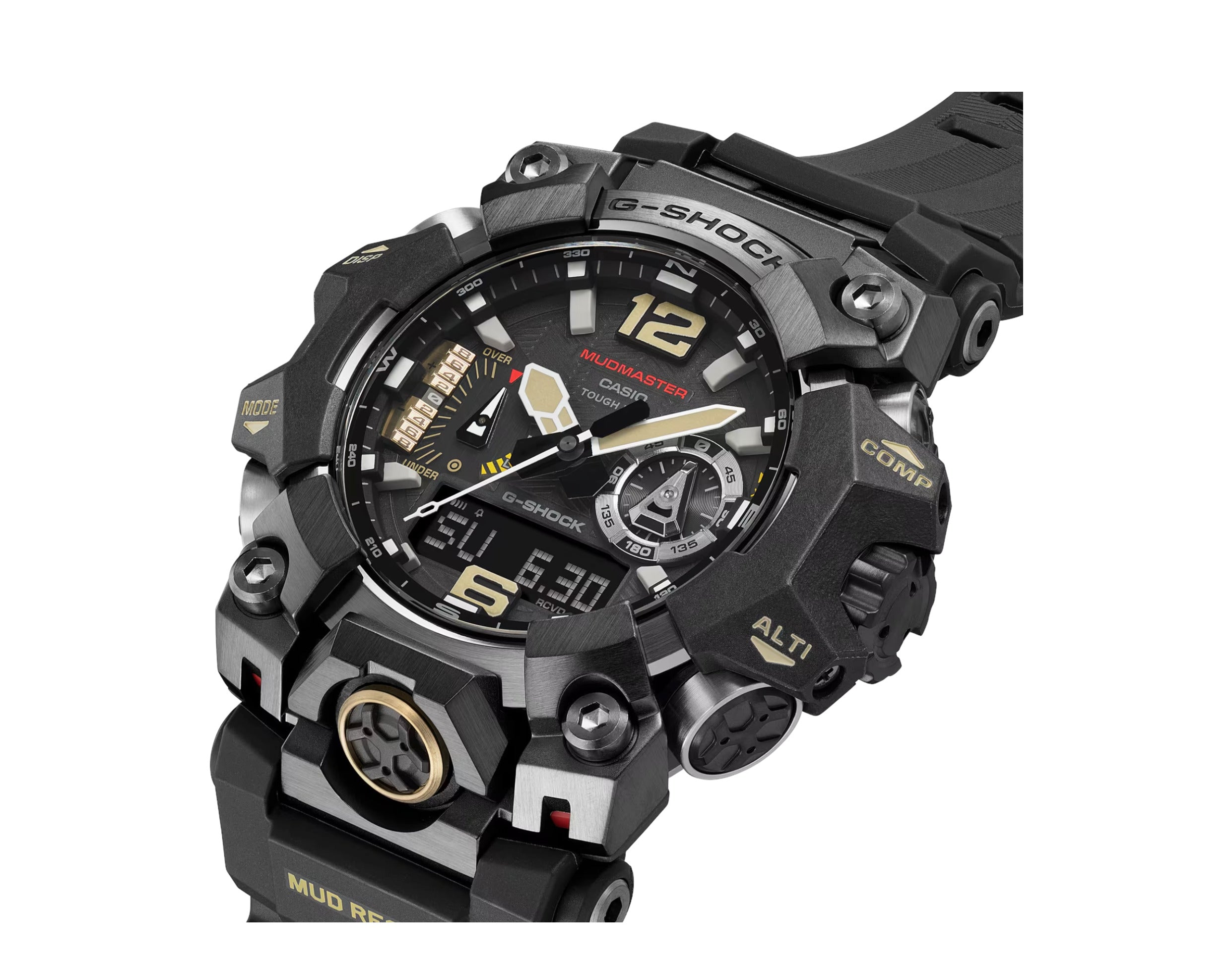 Casio G-Shock GWGB1000 Master of G Mudmaster Analog-Digital Watch