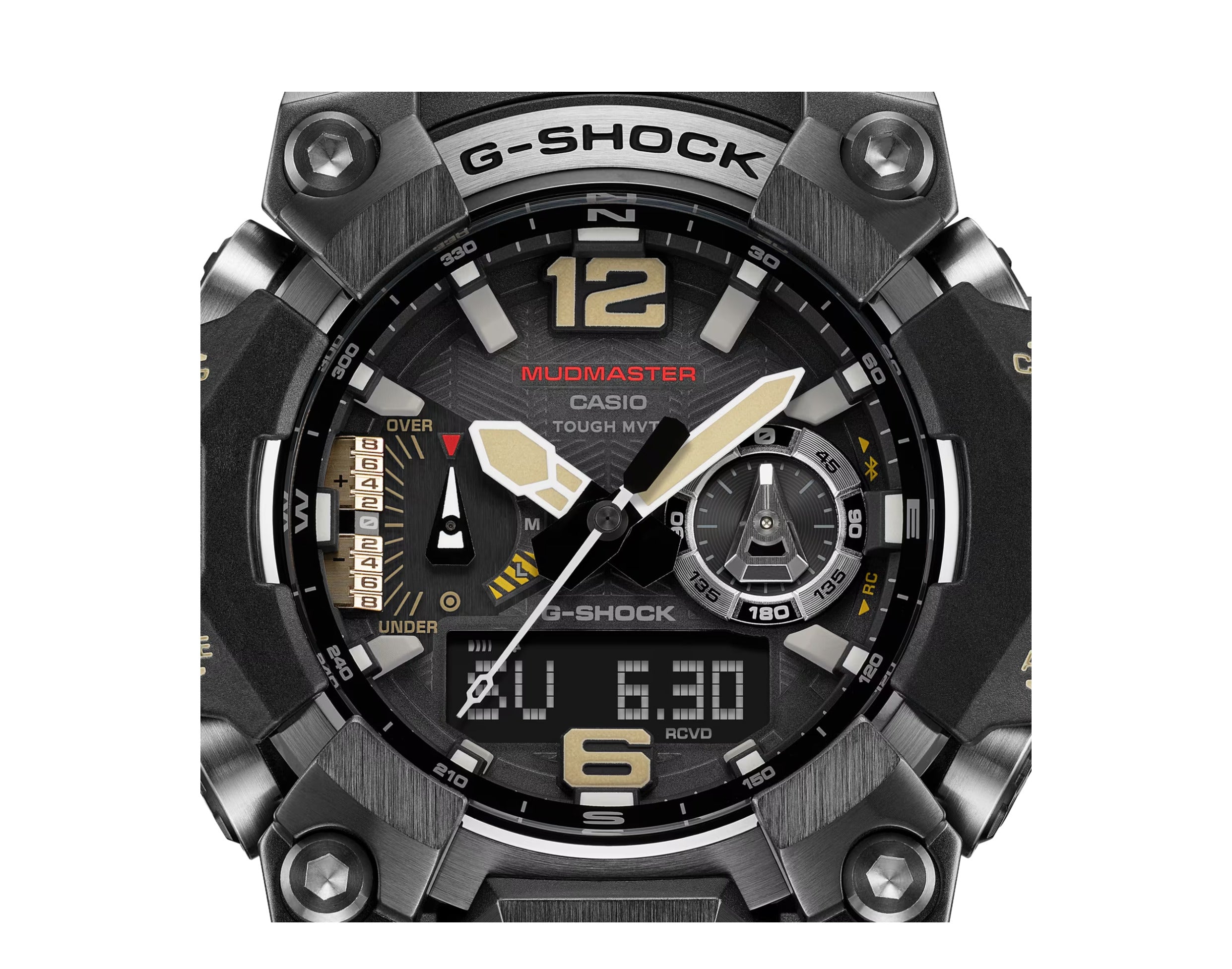 Casio G-Shock GWGB1000 Master of G Mudmaster Analog-Digital Watch