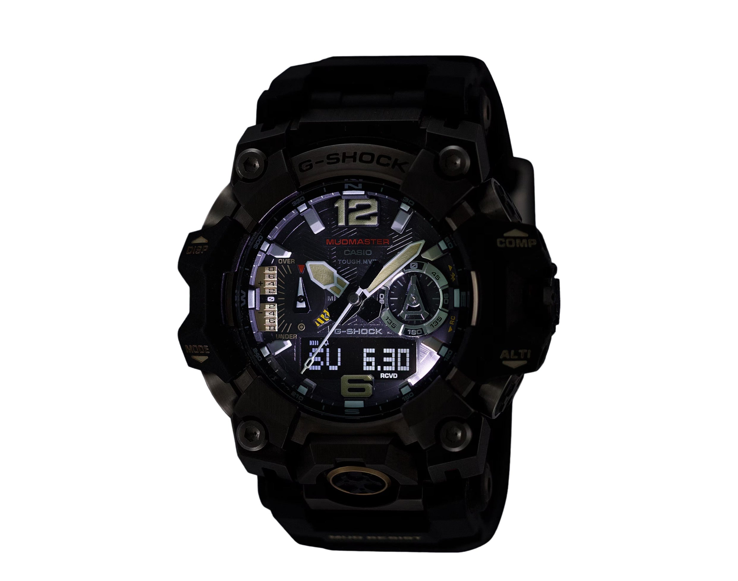 Casio G-Shock GWGB1000 Master of G Mudmaster Analog-Digital Watch