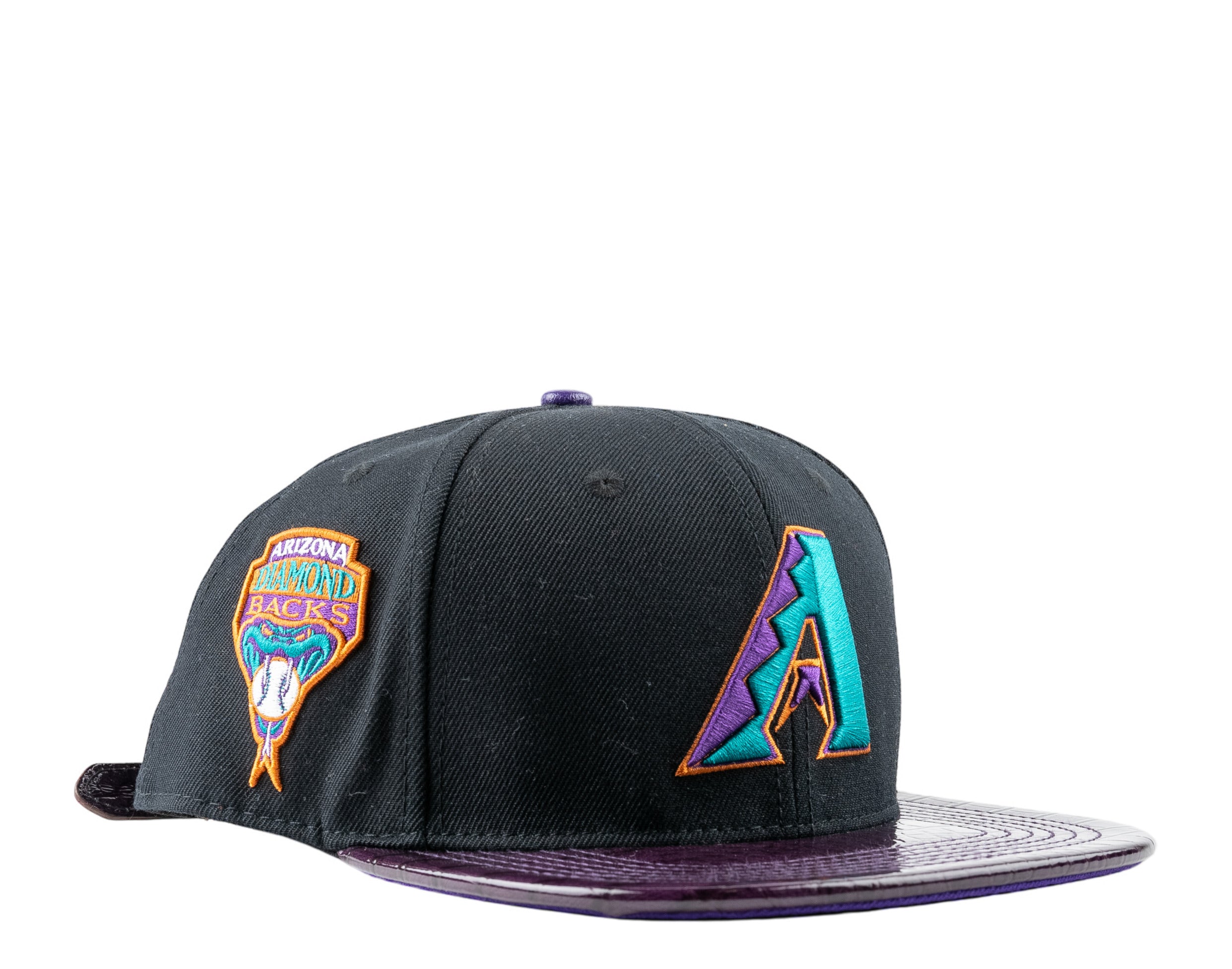 Pro Standard MLB Arizona Diamondbacks Retro Team Logo Strapback Hat