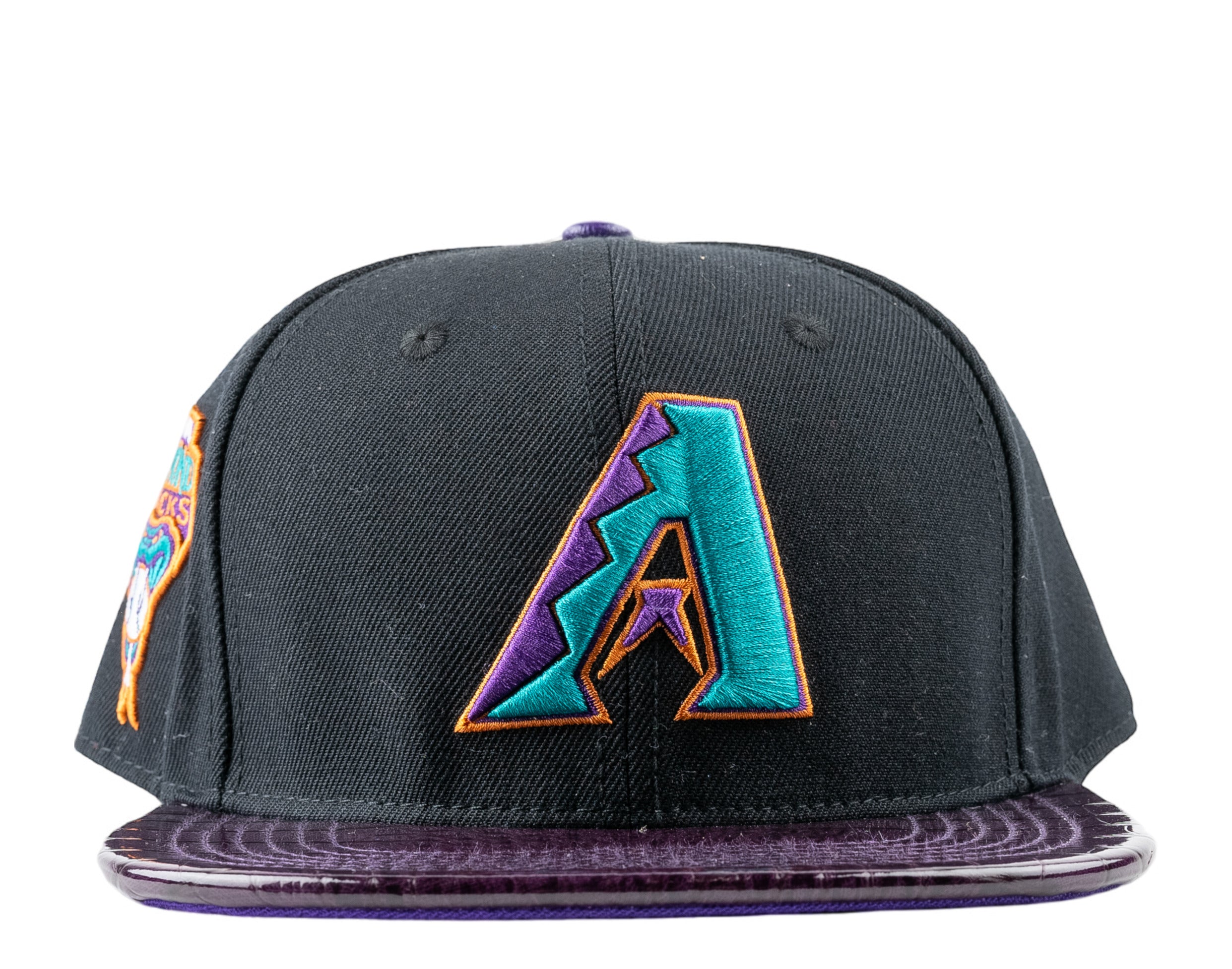 Pro Standard MLB Arizona Diamondbacks Retro Team Logo Strapback Hat