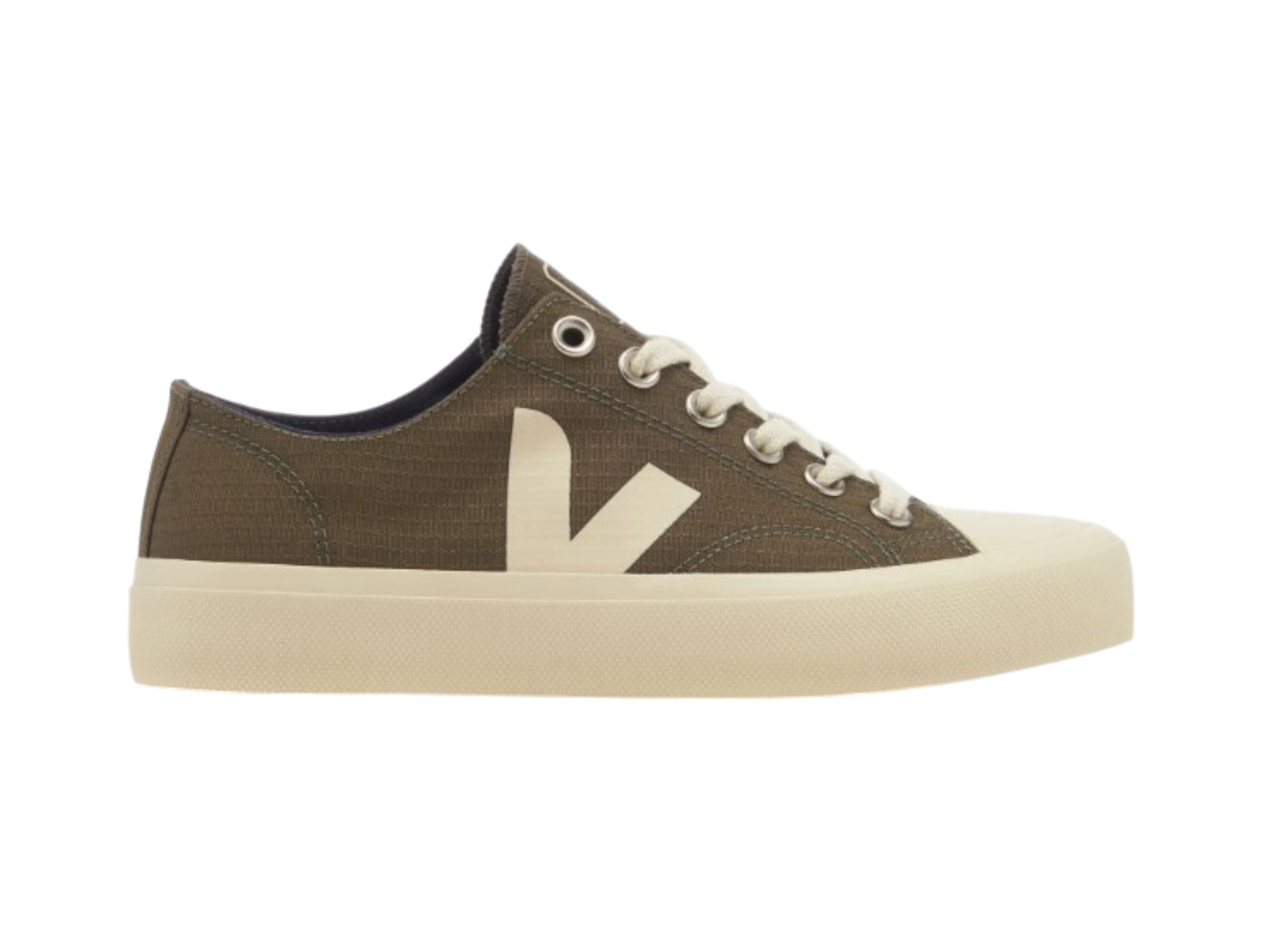 Veja Wata II Low PL1903350B Sneakers Men's EU 40 Khaki Pierre Lifestyle Shoes