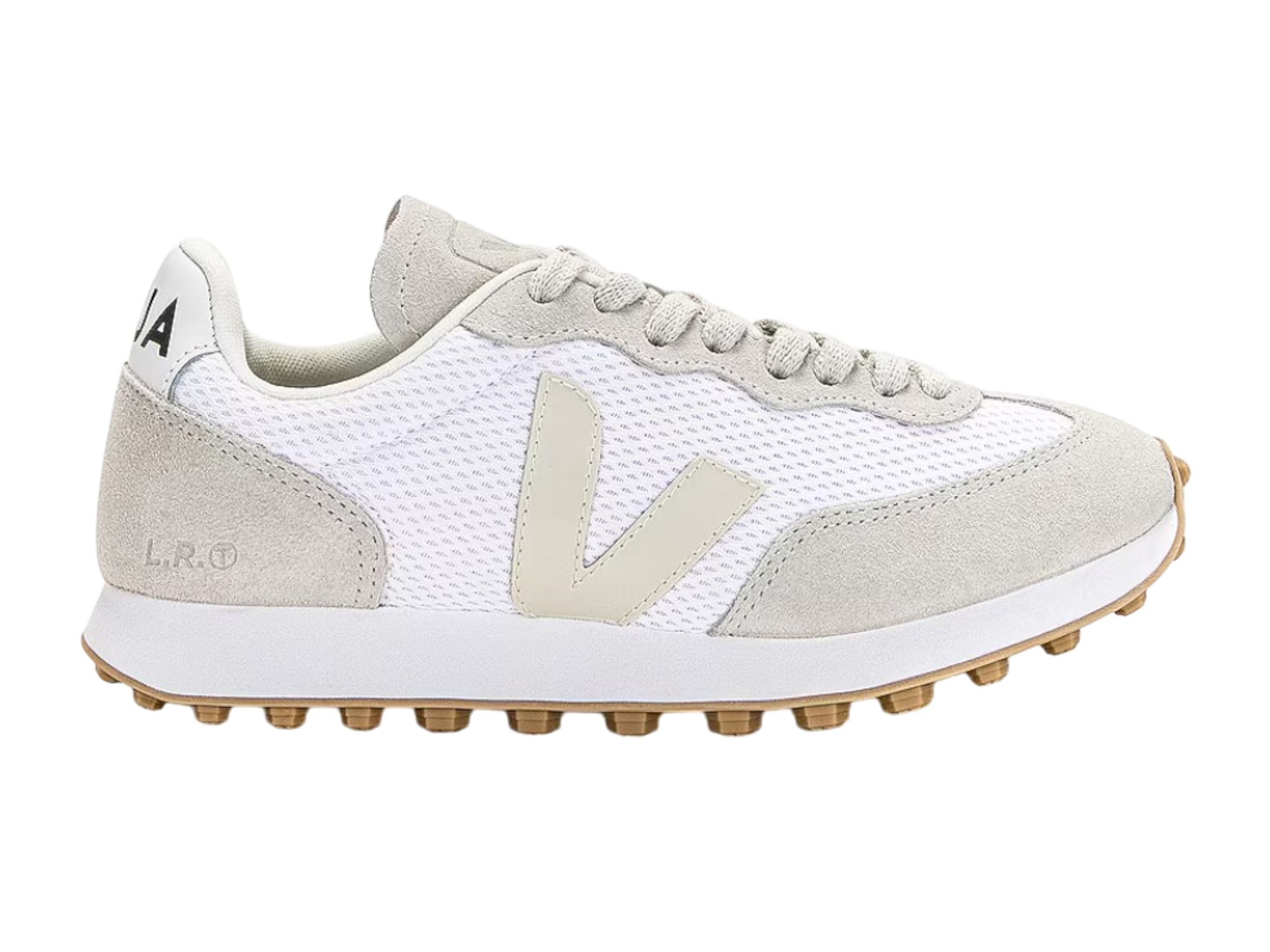 Veja Rio Branco RB0102382B Sneakers Women's White Pierre Lace Up Trainers Shoes