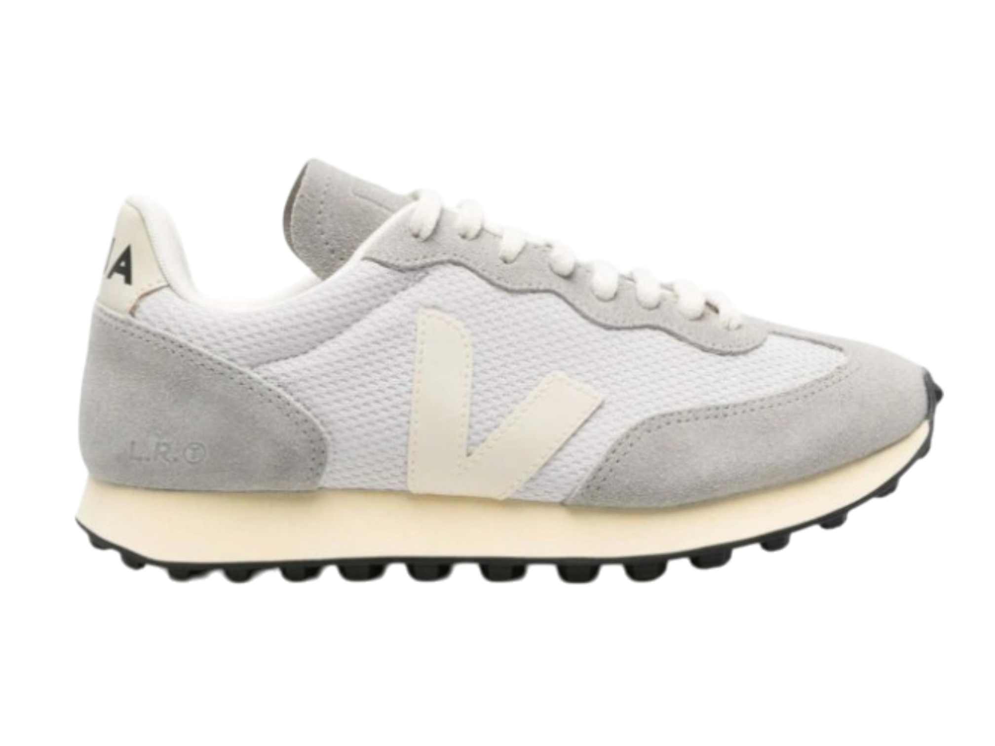 Veja Rio Branco RB1803534A Sneakers Women Light Grey Pierre Lace Up Casual Shoes