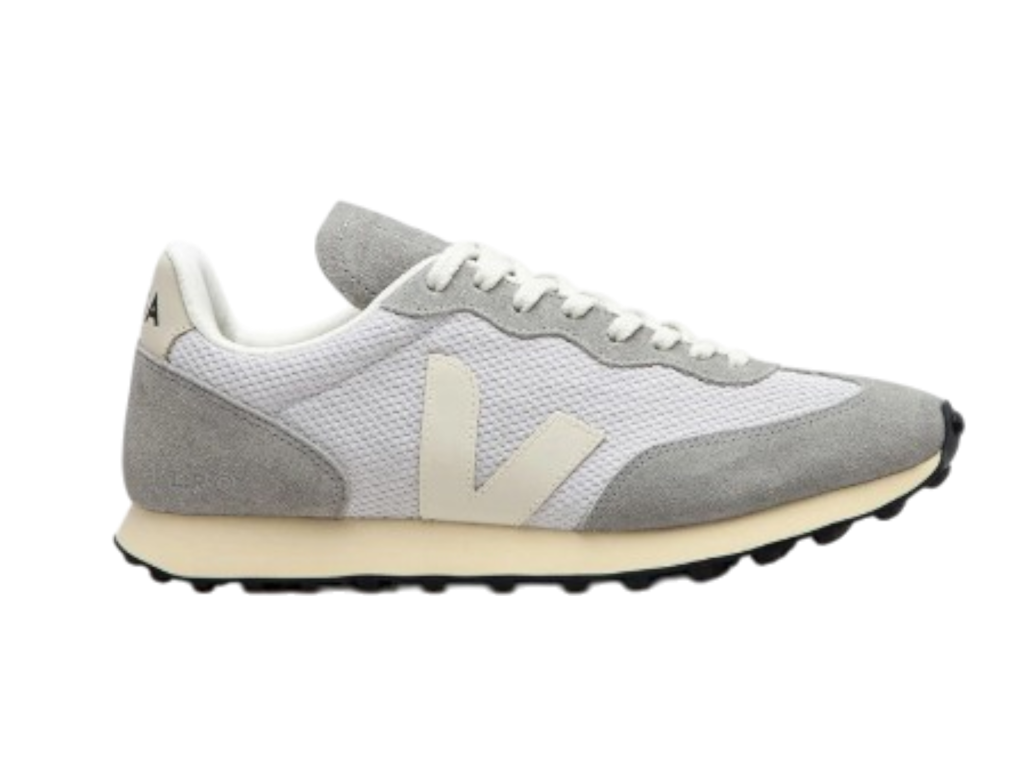 Veja Rio Branco Alveomesh RB1803534B Sneakers Men's Gray Cream Running Shoes