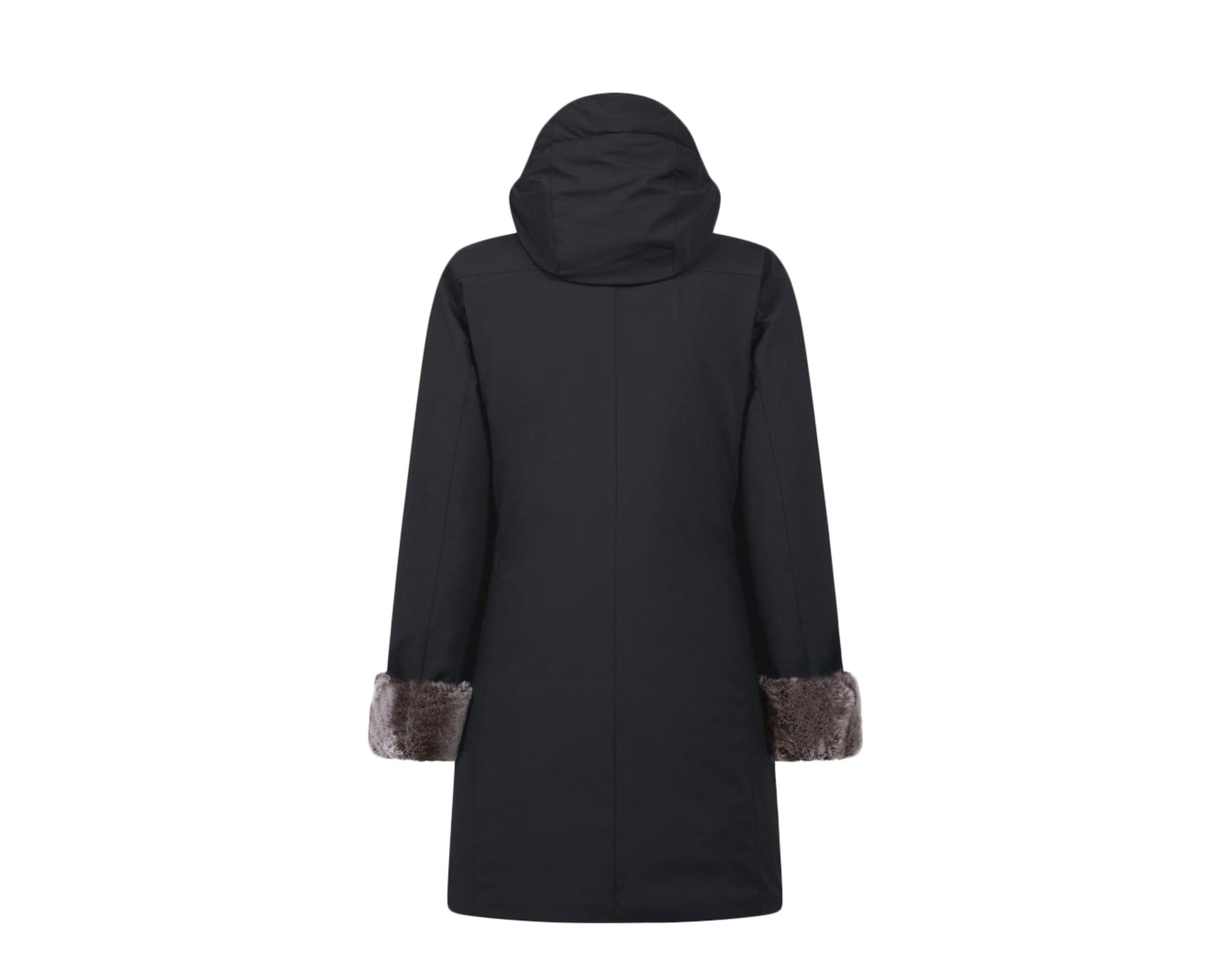 Save The Duck Smeg Hooded Parka with Faux Fur Women's Coat