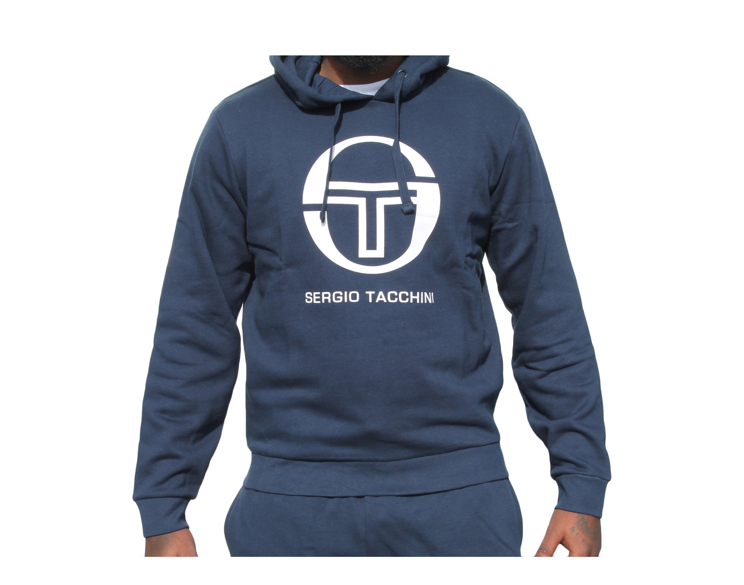 Sergio Tacchini Zion Men's Pull-Over Hoodie