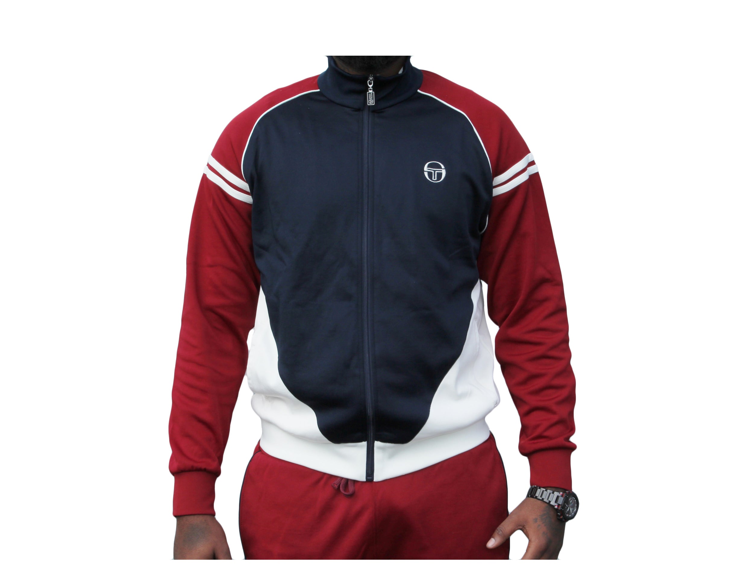 Sergio Tacchini Ascot Archivio Tracktop Men's Jacket