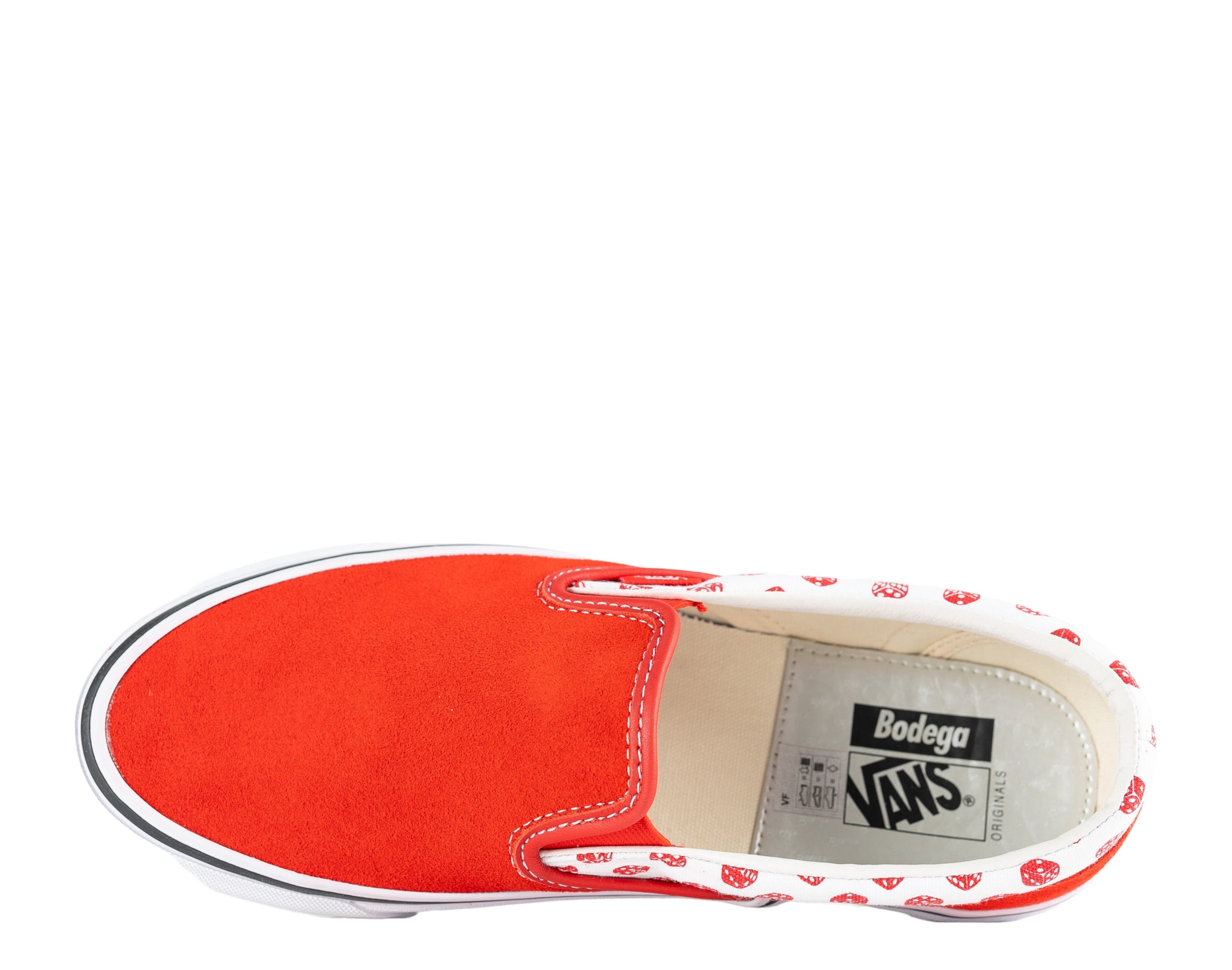 Vans x Bodega Classic Slip-On OG Dice High Stakes Low Top Sneakers