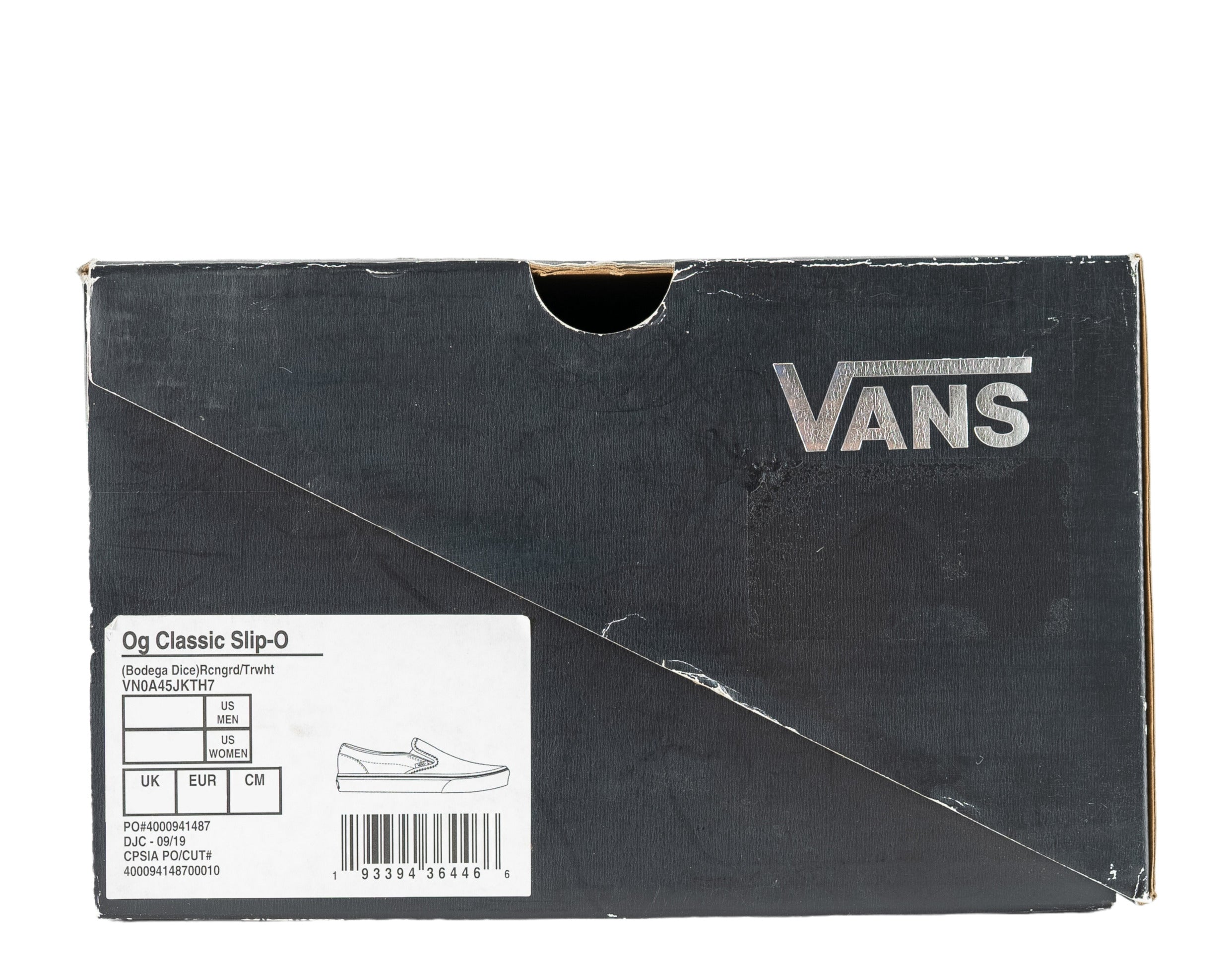 Vans x Bodega Classic Slip-On OG Dice High Stakes Low Top Sneakers