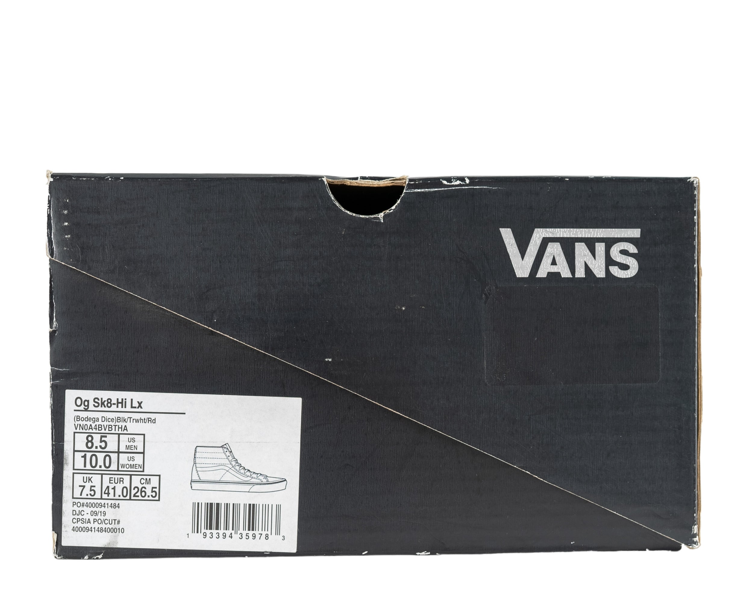 Vans x Bodega Sk8-Hi LX OG Dice High Stakes Hi Top Sneakers