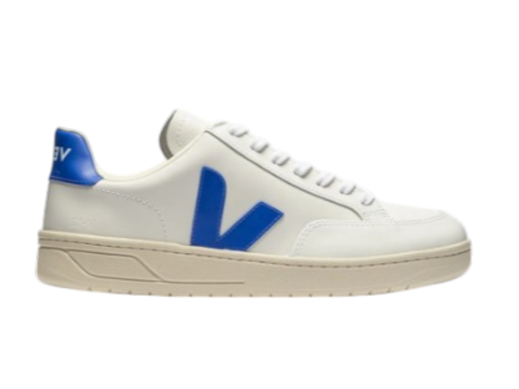 Veja V-12 XD0203104A Sneakers Women's White Paros Leather Comfort Casual Shoes