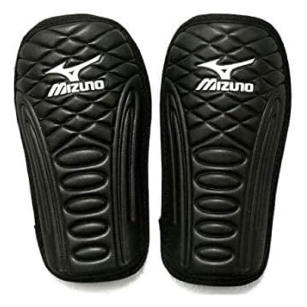 Mizuno Football Shin Guards Unisex Black Comfortable Premium Protection