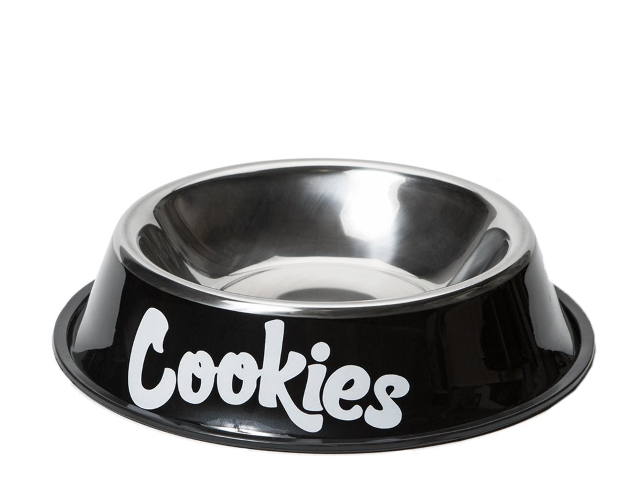 Cookies Original Logo Thin Mint Black Dog Bowl