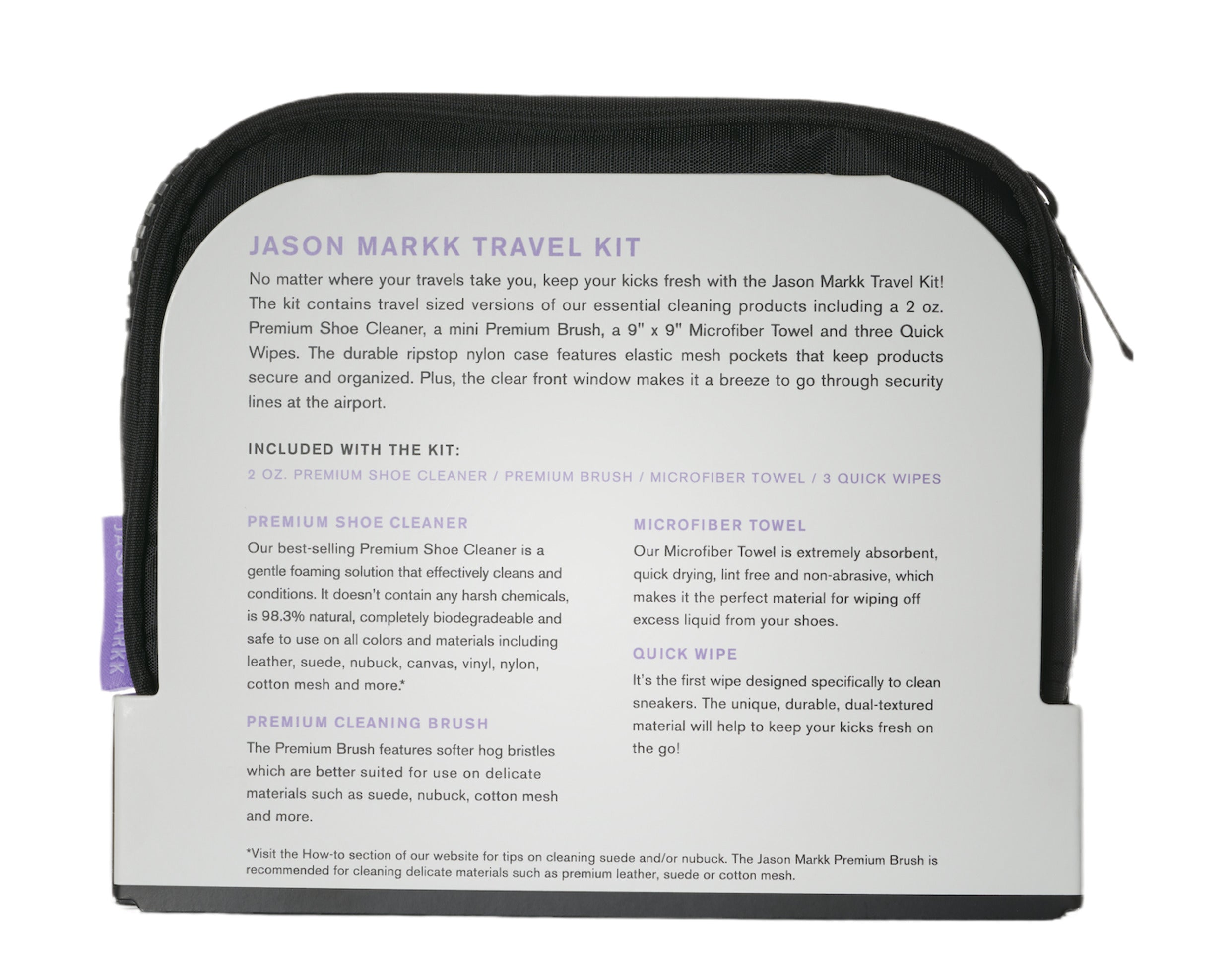 Jason Markk Travel Shoe Cleaning Kit