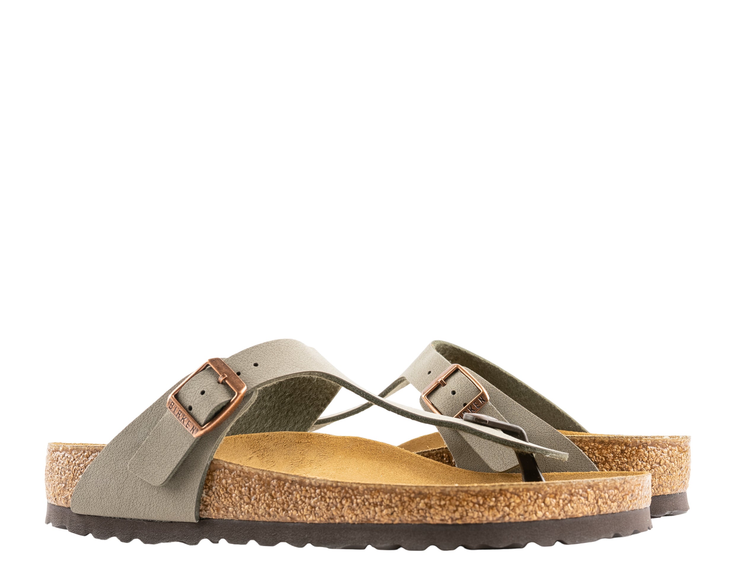 Birkenstock Gizeh Birkibuc Unisex Sandals