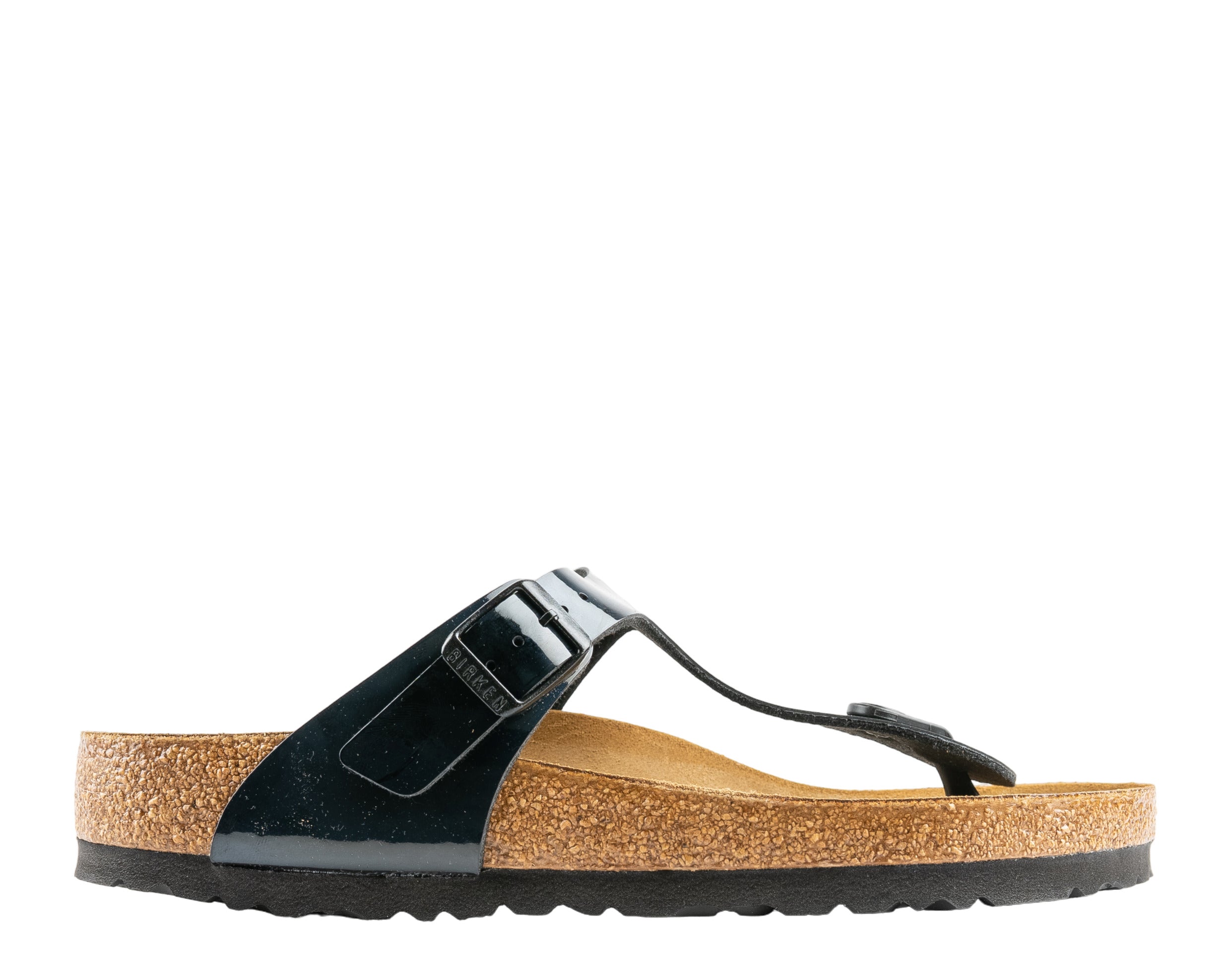 Birkenstock Gizeh Birko-Flor Patent Unisex Sandals