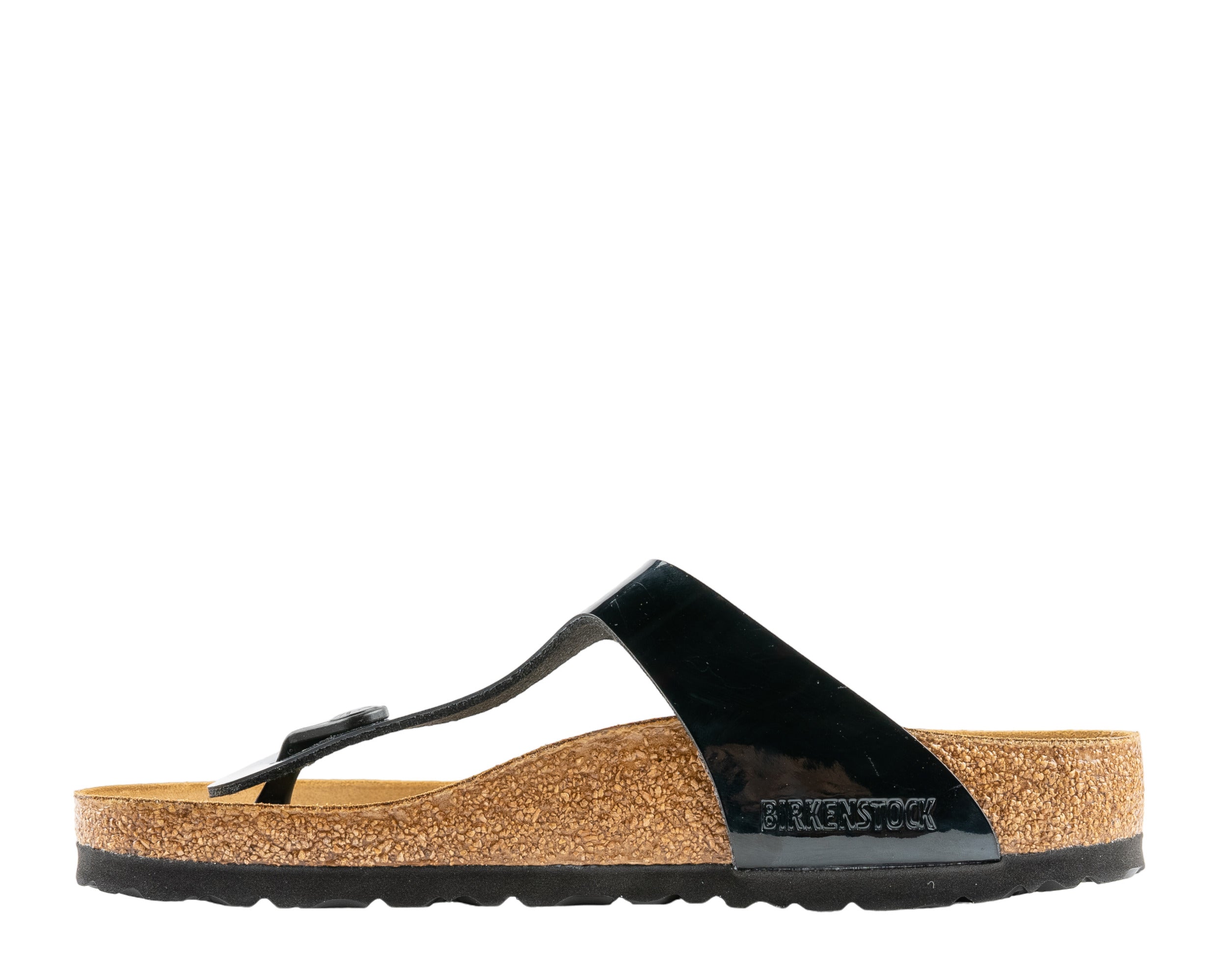 Birkenstock Gizeh Birko-Flor Patent Unisex Sandals