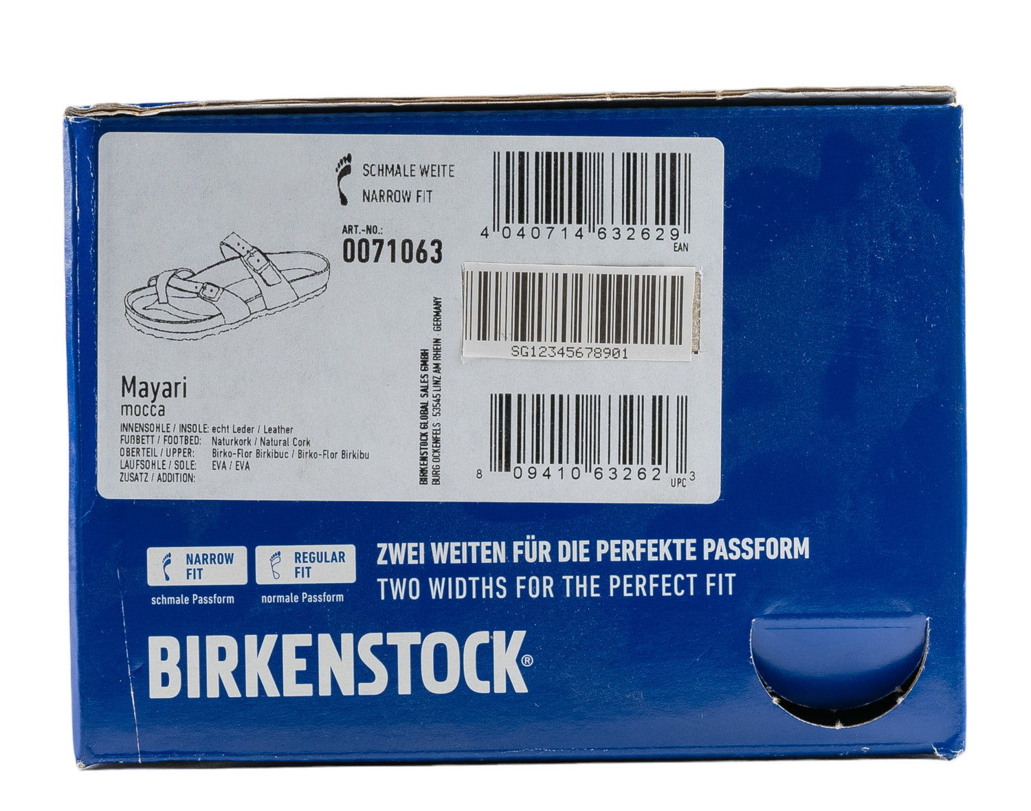 Birkenstock Mayari Birko-Flor Women's Sandals