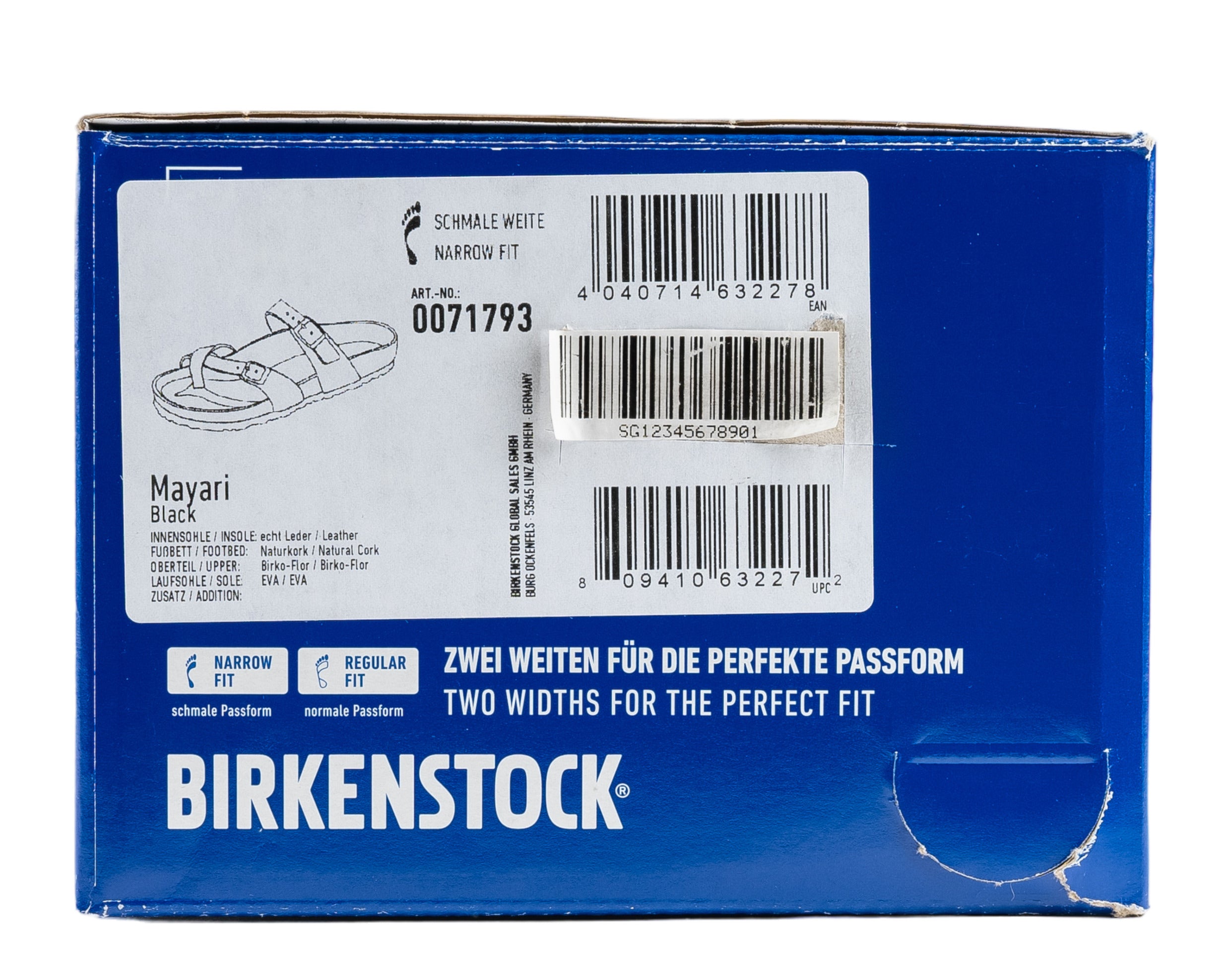 Birkenstock Mayari Birko-Flor Women's Sandals