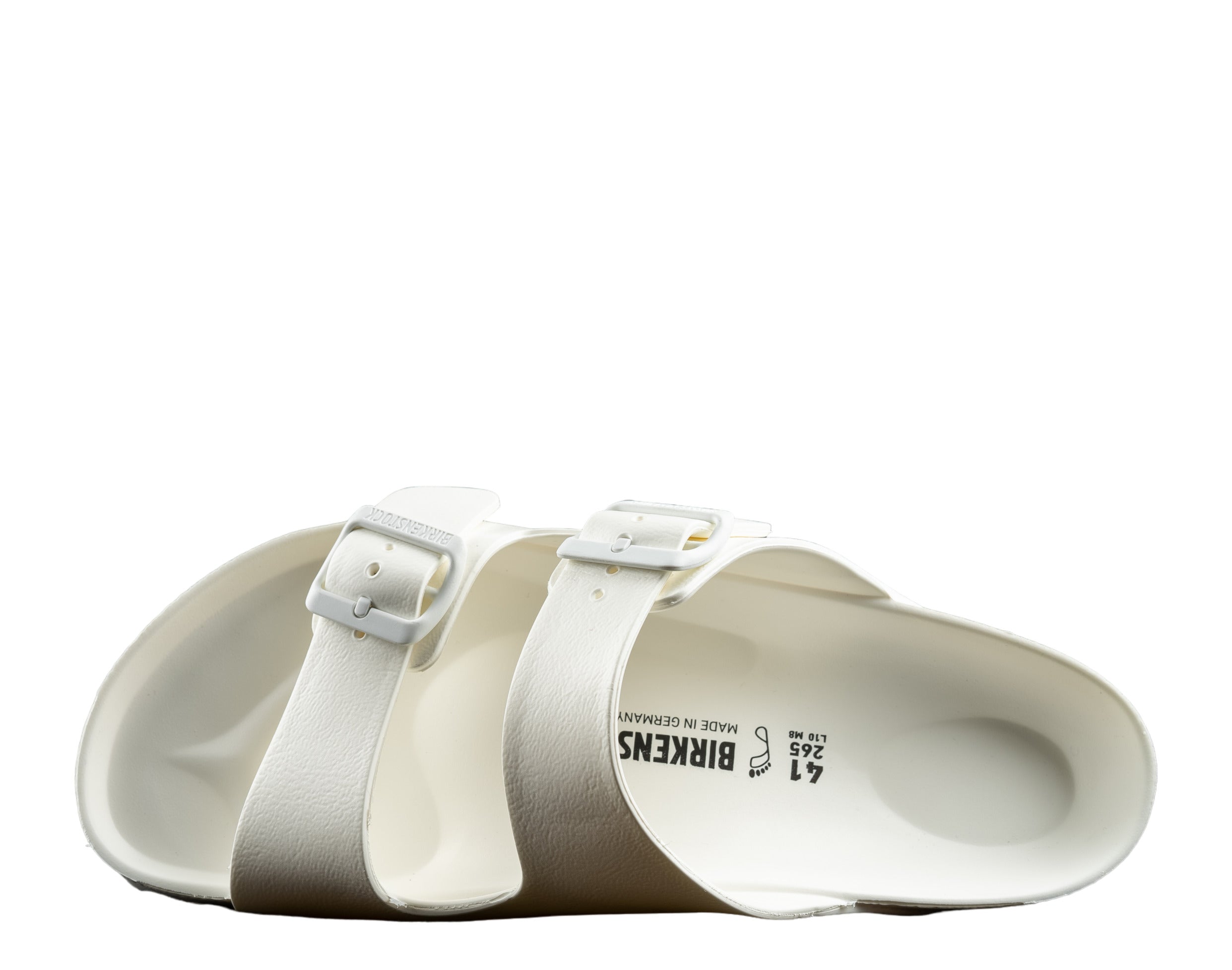 Birkenstock arizona shops eva white 4