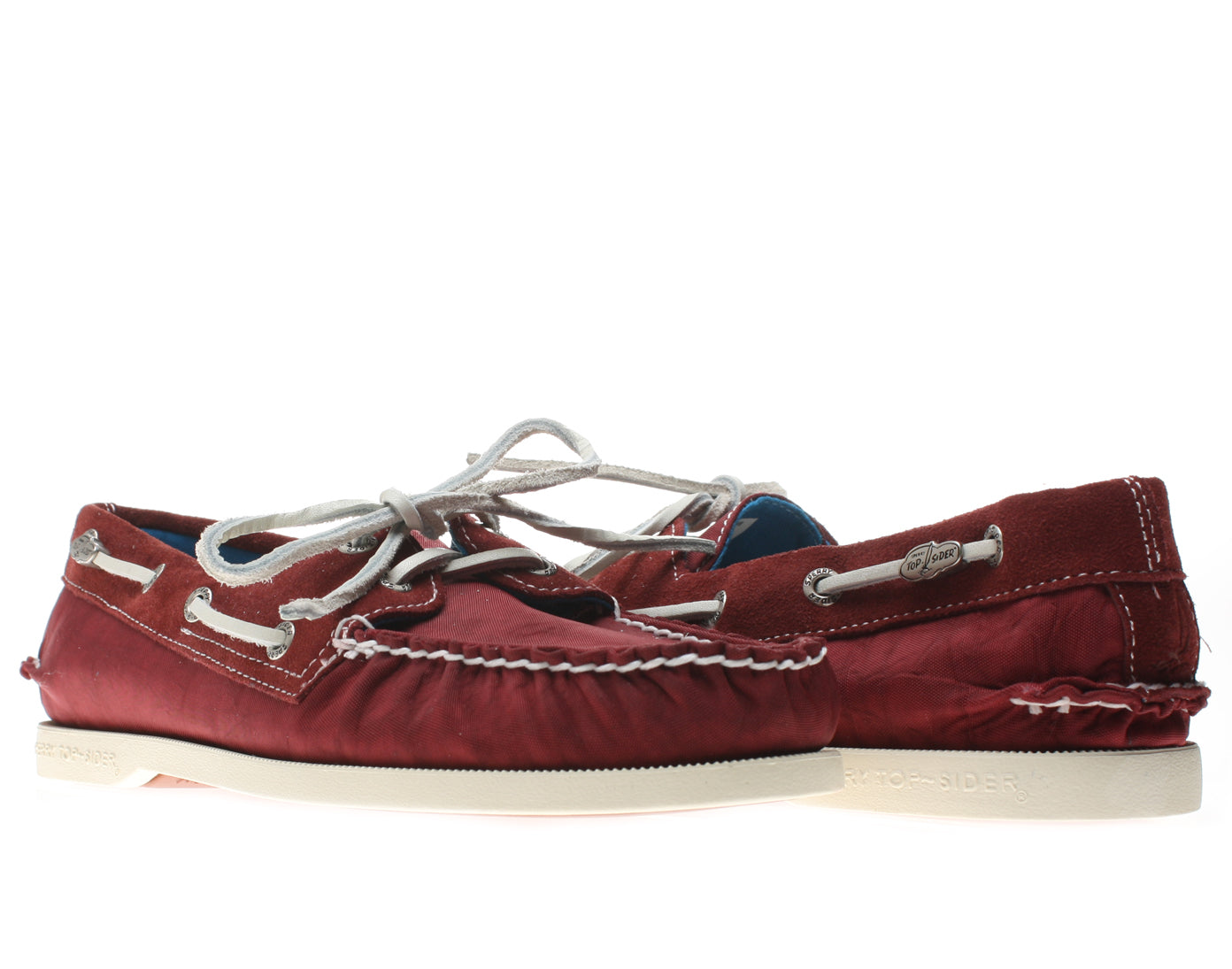 Sperry Top Sider Cloud Logo Authentic Original 2-Eye Men's Boat Shoes