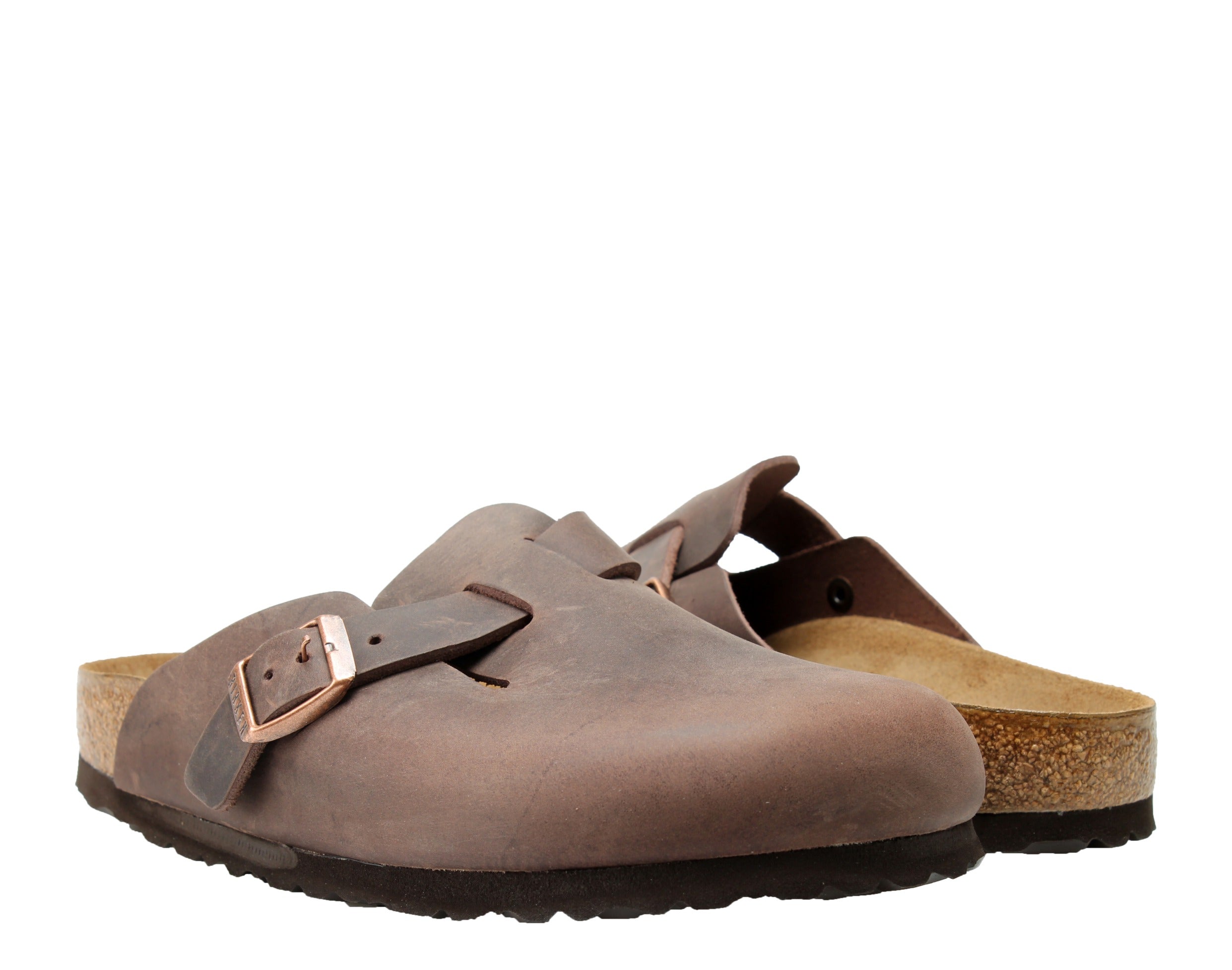 Birkenstock Boston Oiled Leather Unisex Slip-On Clog