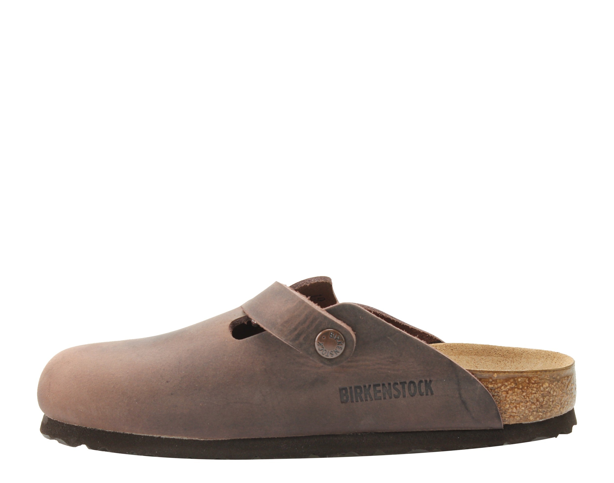 Birkenstock Boston Oiled Leather Unisex Slip-On Clog