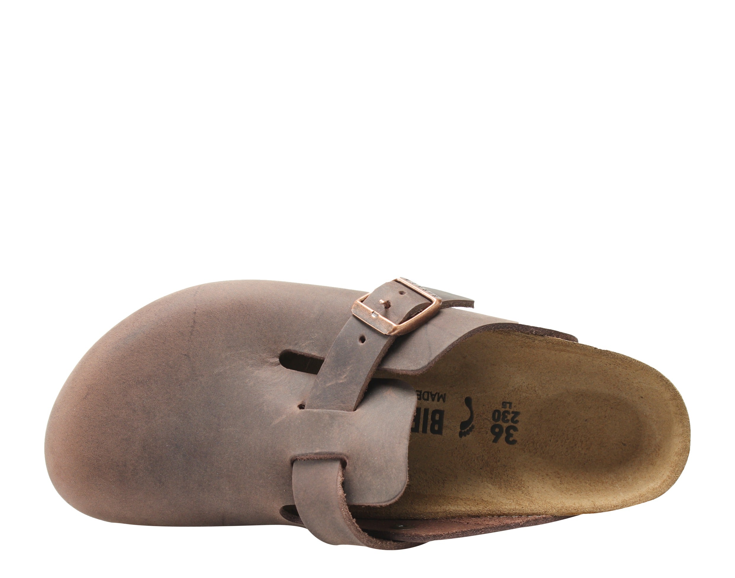 Birkenstock Boston Oiled Leather Unisex Slip-On Clog