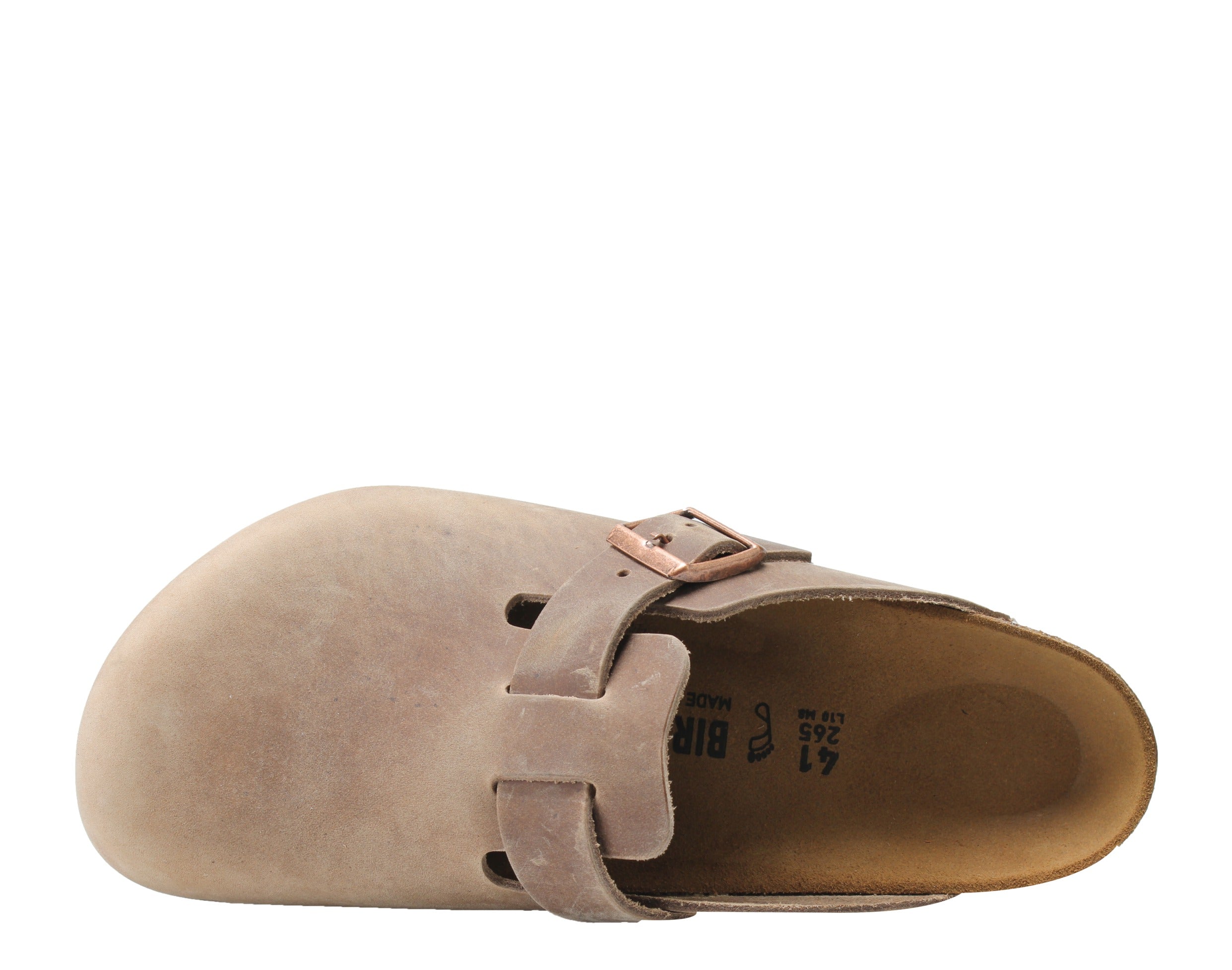 Birkenstock Boston Oiled Leather Unisex Slip-On Clog