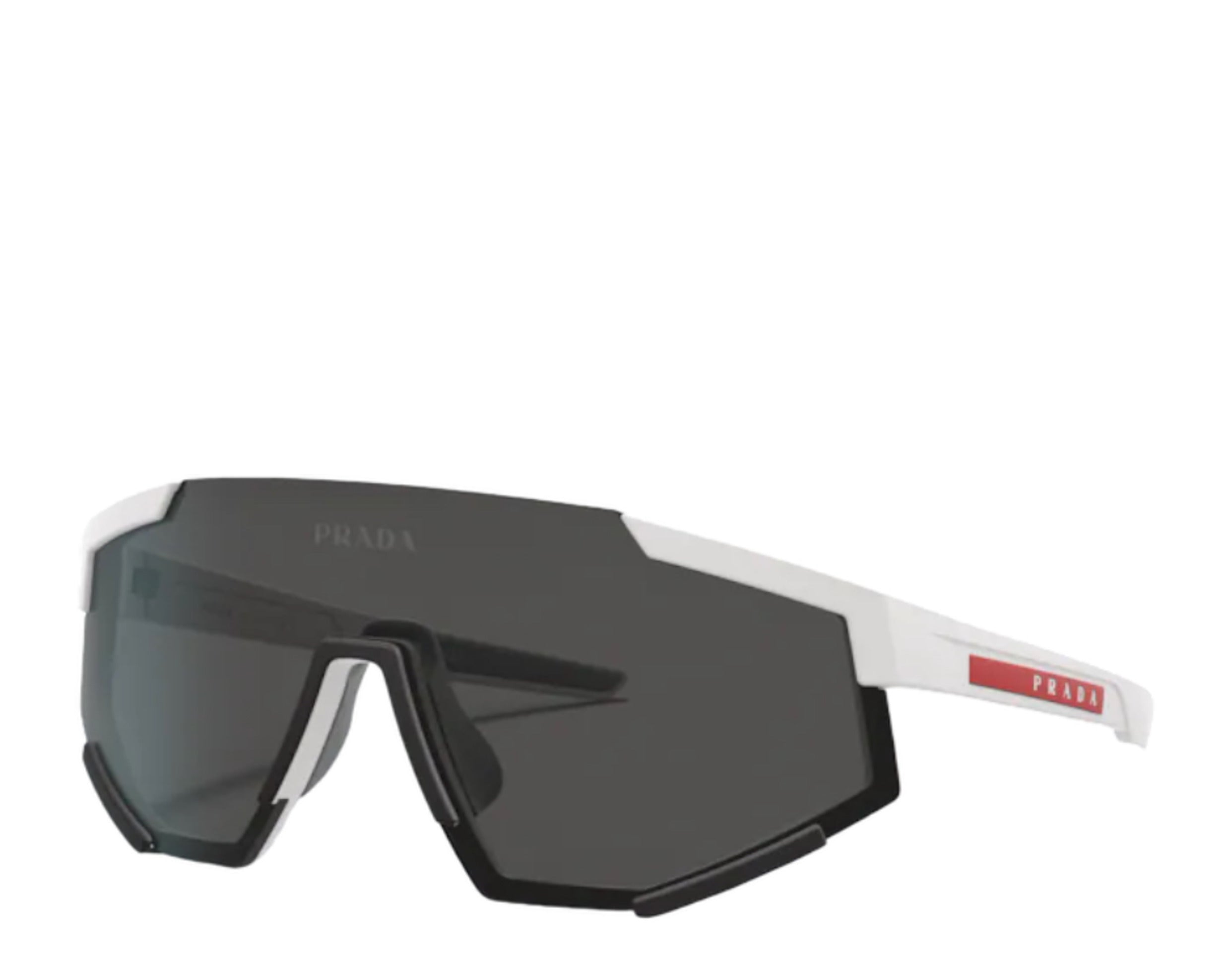 Prada Linea Rossa PS 04WS Shield Logo Sunglasses