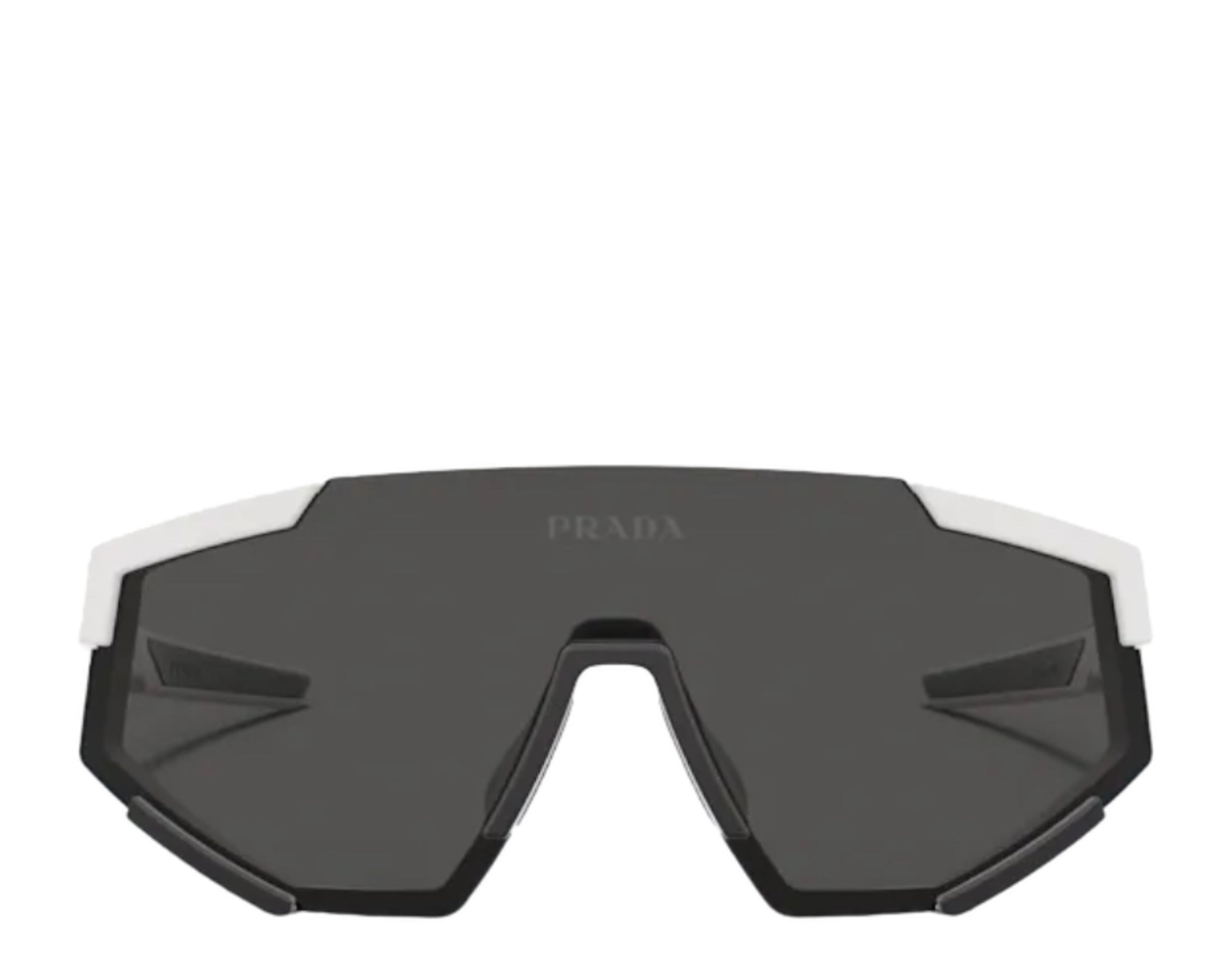 Prada Linea Rossa PS 04WS Shield Logo Sunglasses