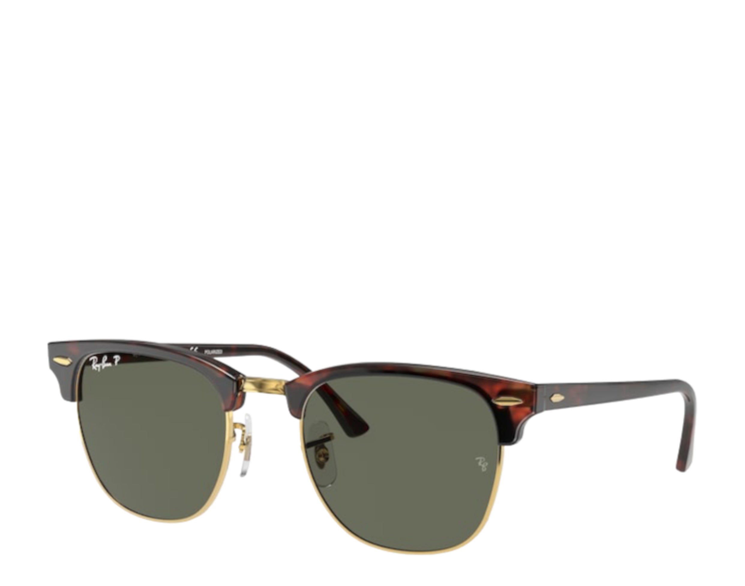 Ray-Ban RB3016 Clubmaster Polarized Sunglasses