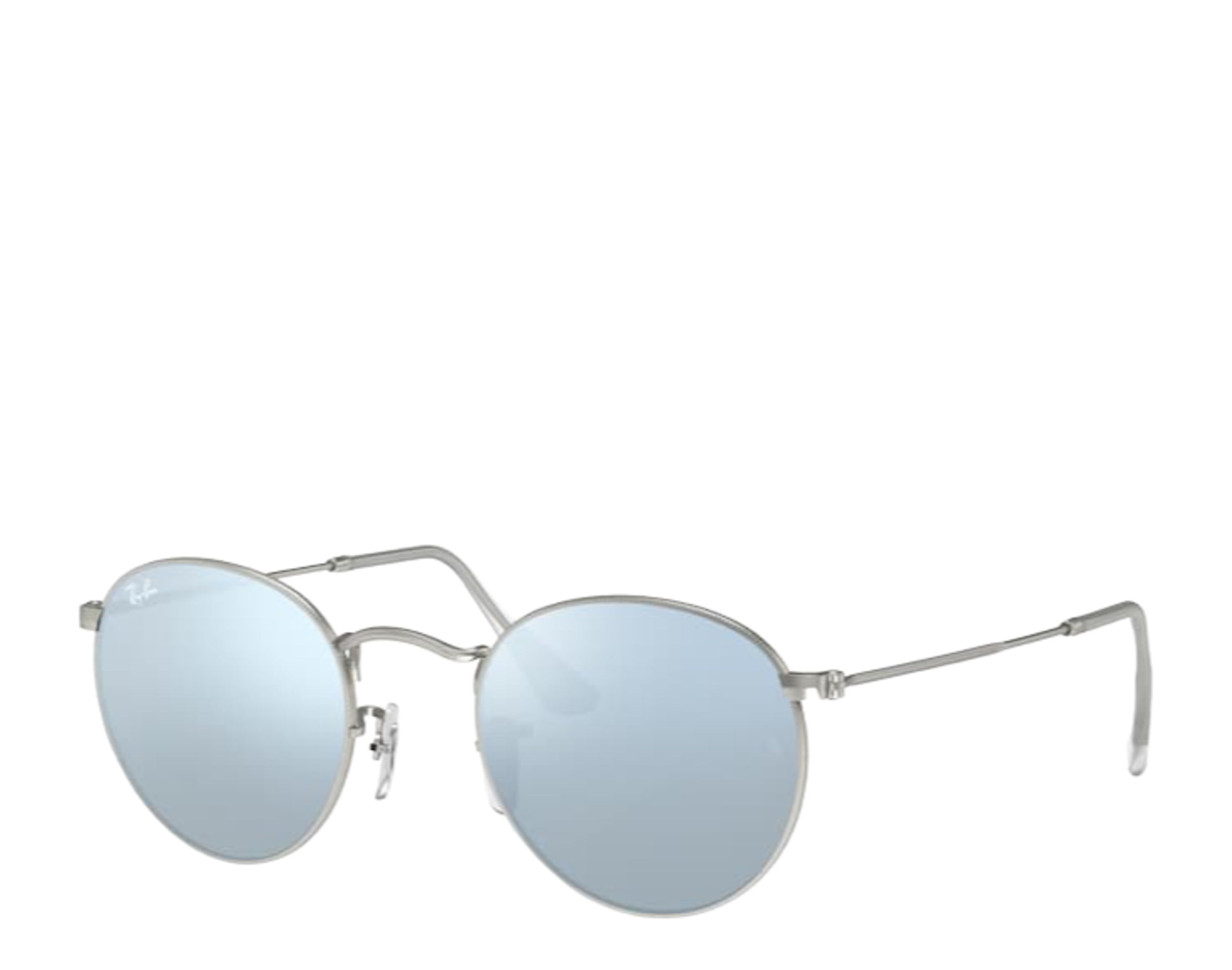 Ray-Ban RB3447 Round Metal Sunglasses